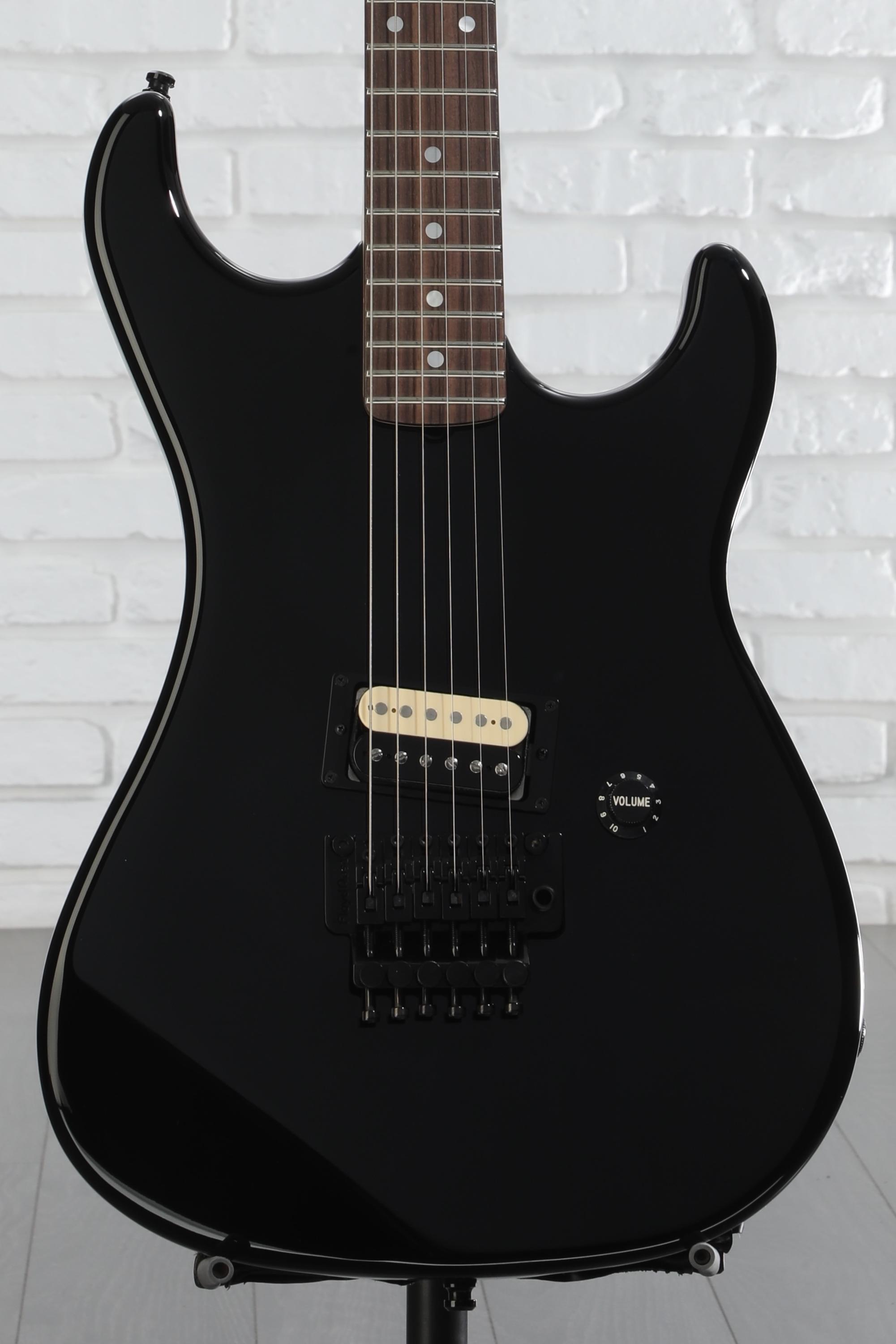 Kramer 1983 Baretta Reissue Electric Guitar - Ebony | Sweetwater