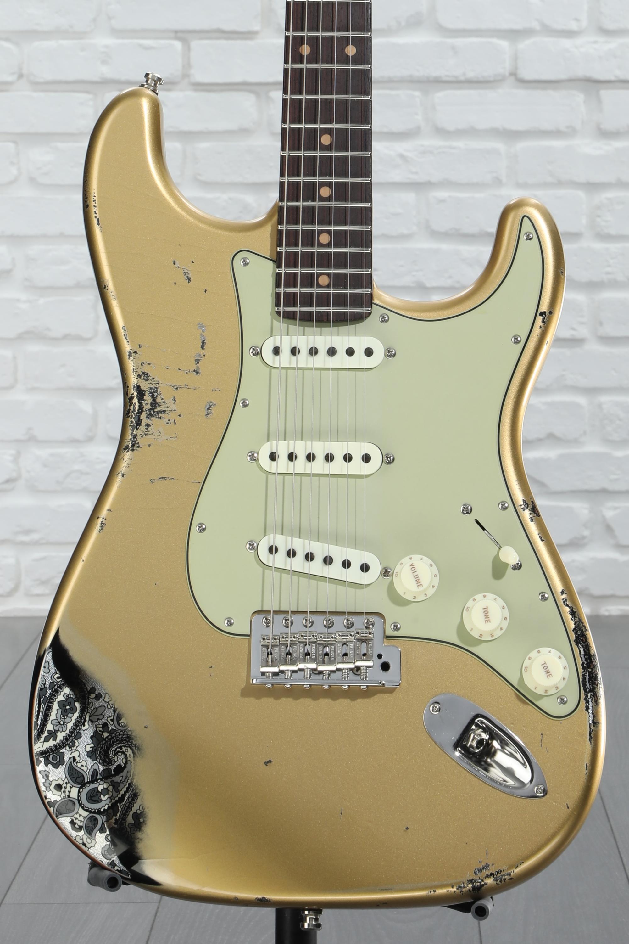 Fender Custom Shop GT11 Stratocaster Heavy Relic Electric Guitar