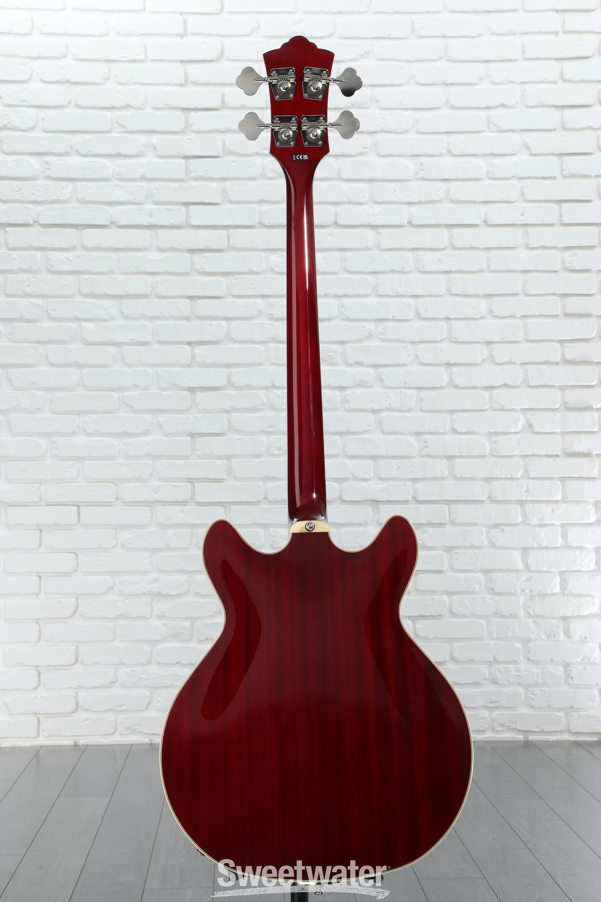 Guild Starfire I Bass Guitar - Cherry | Sweetwater