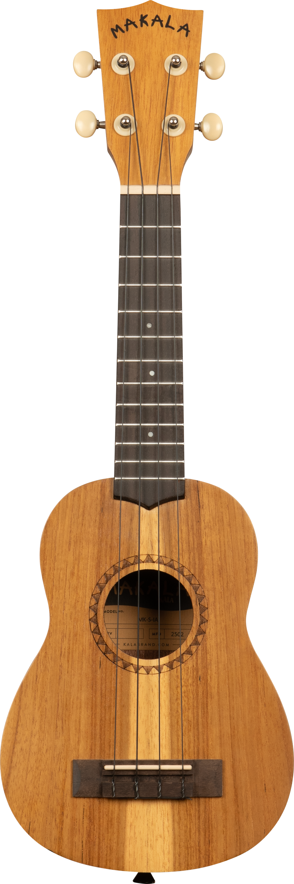 Photo of Kala Makala Indonesian Acacia Soprano Ukulele - Natural Satin