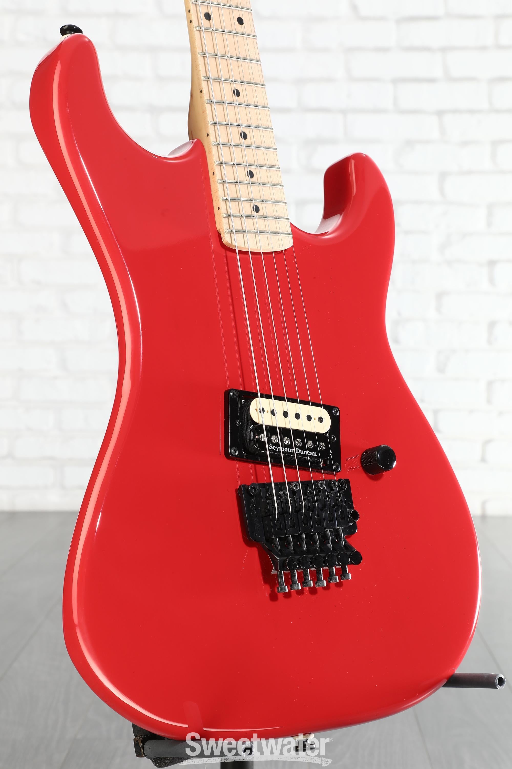 Kramer Baretta Electric Guitar - Jumper Red | Sweetwater