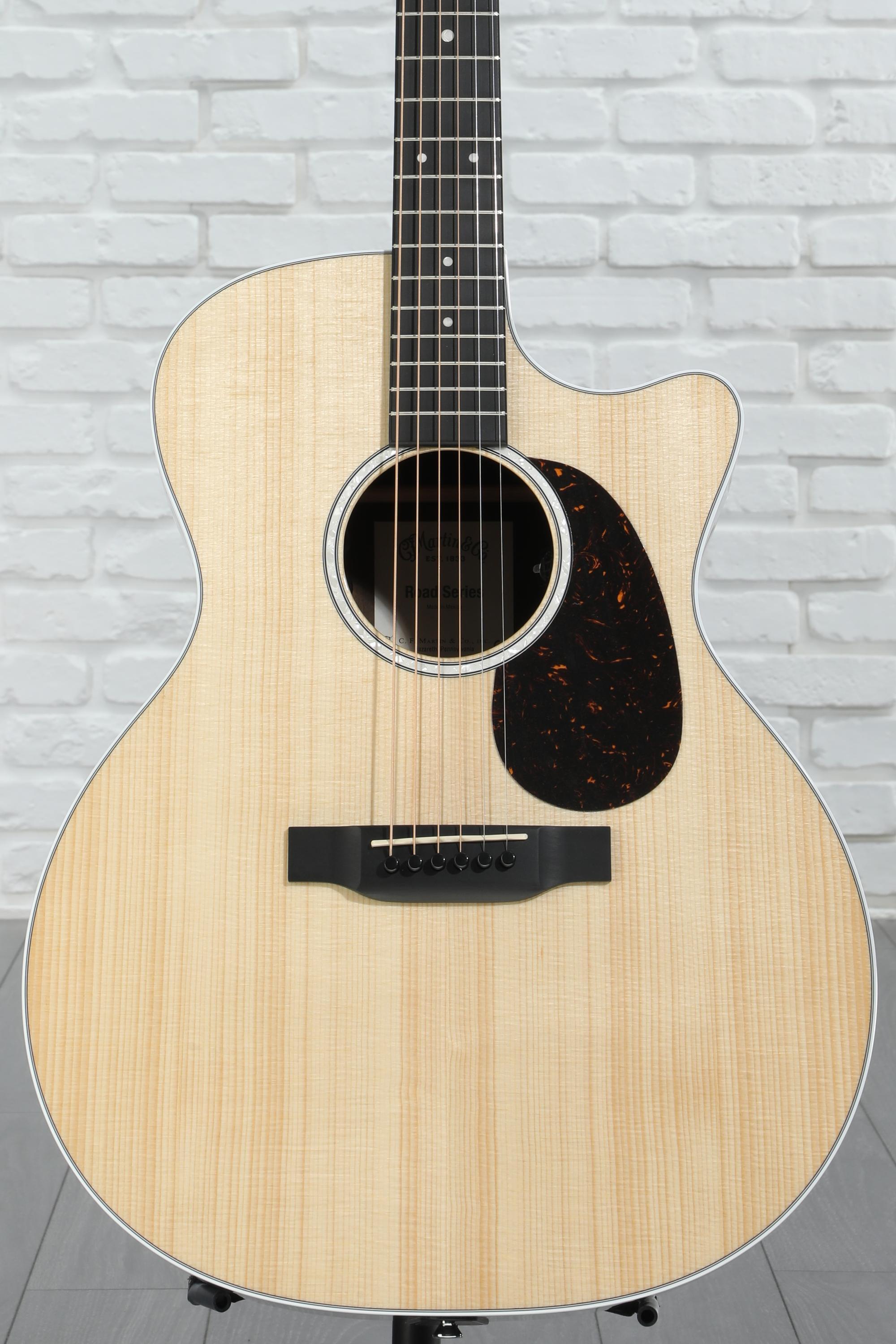 円高還元 Ziricote GPC-13E Martin Acoustic-electric Natural - Guitar ギター
