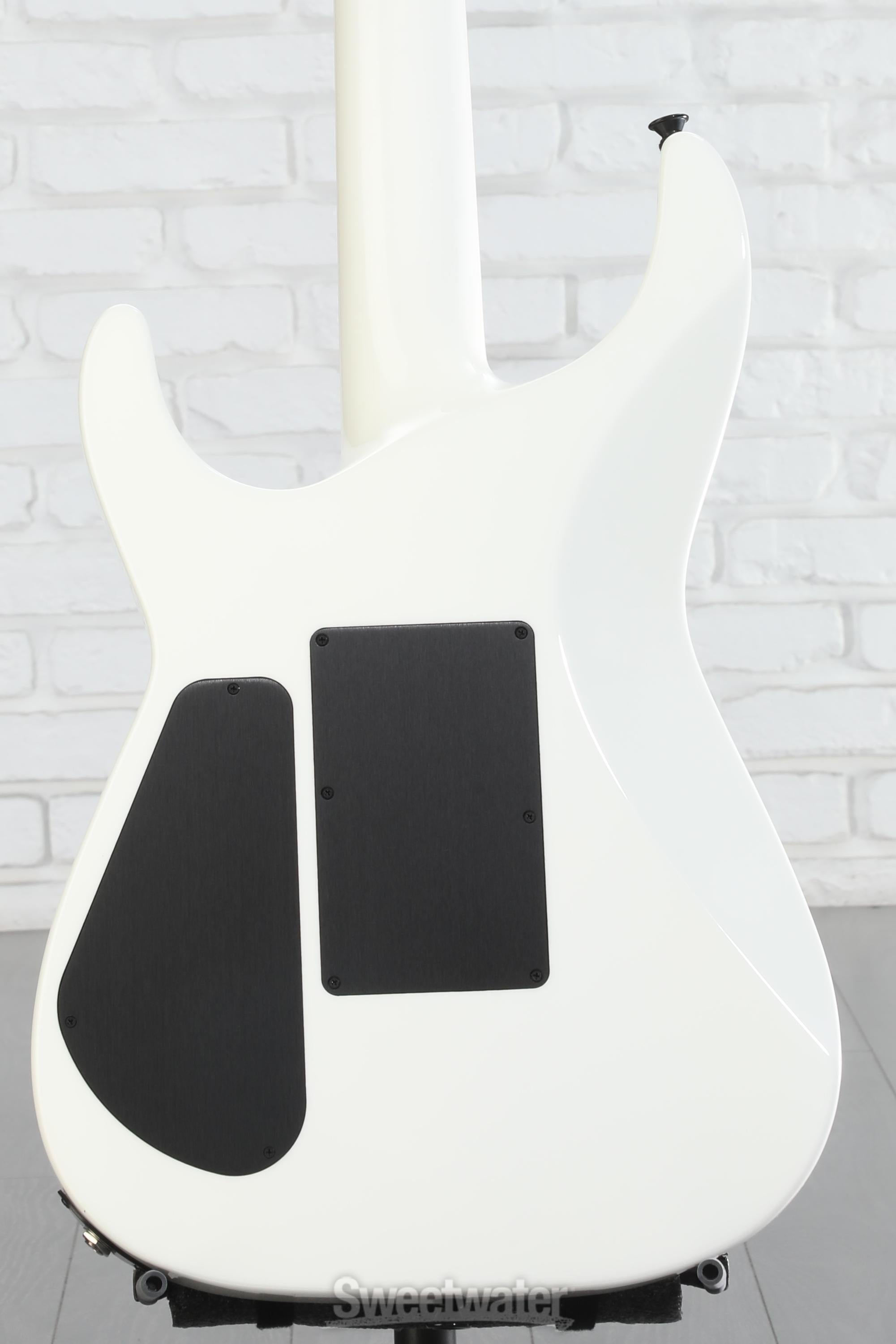 Jackson USA Select Soloist SL2H Electric Guitar - Snow White