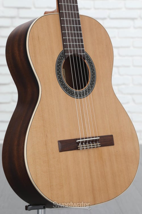Premium Photo  New nylon strings for classical guitar