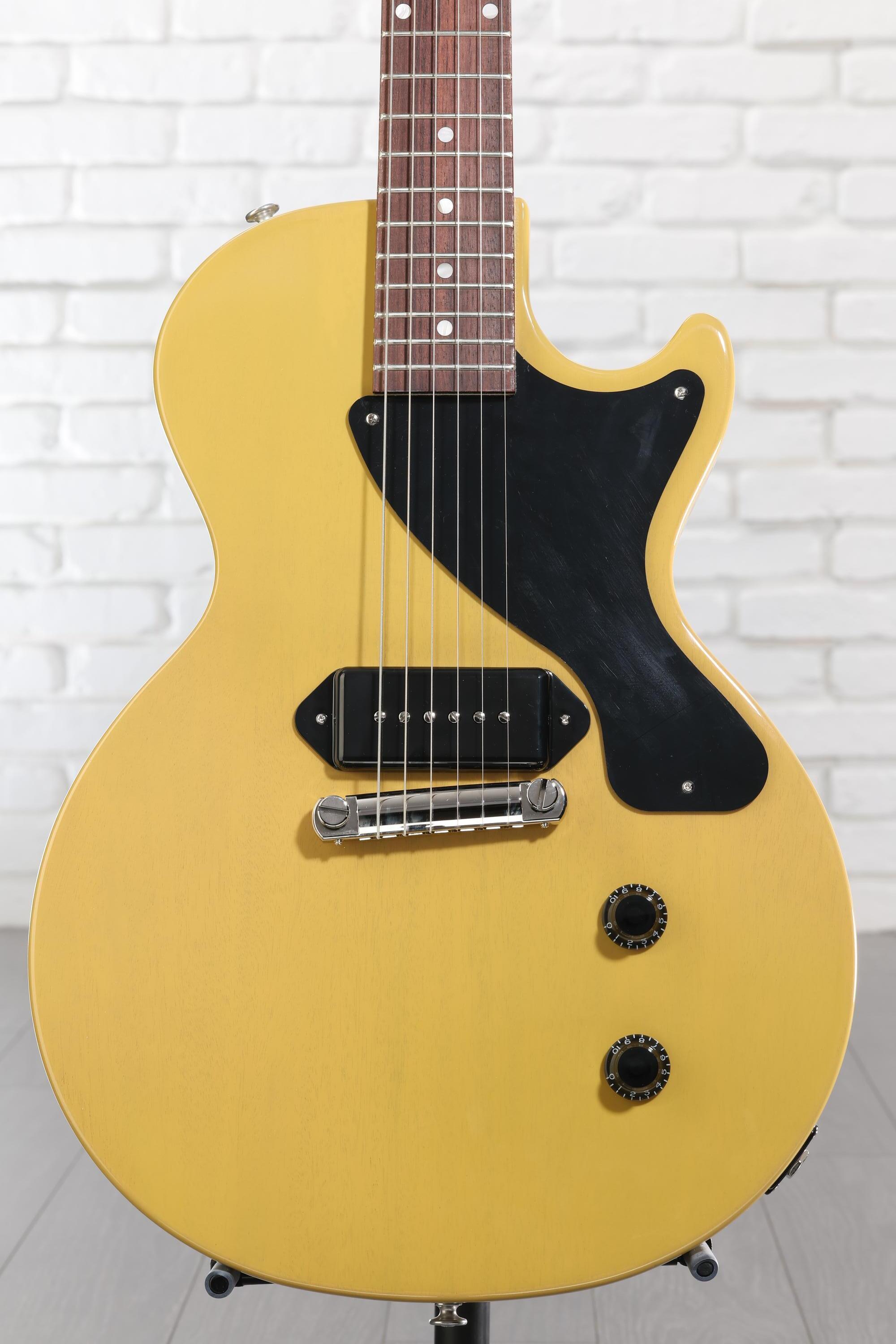 ギター Gibson Lespaul Jr Original Collection Gibson Les Paul Junior Electric Guitar - TV Yellow | Sweetwater