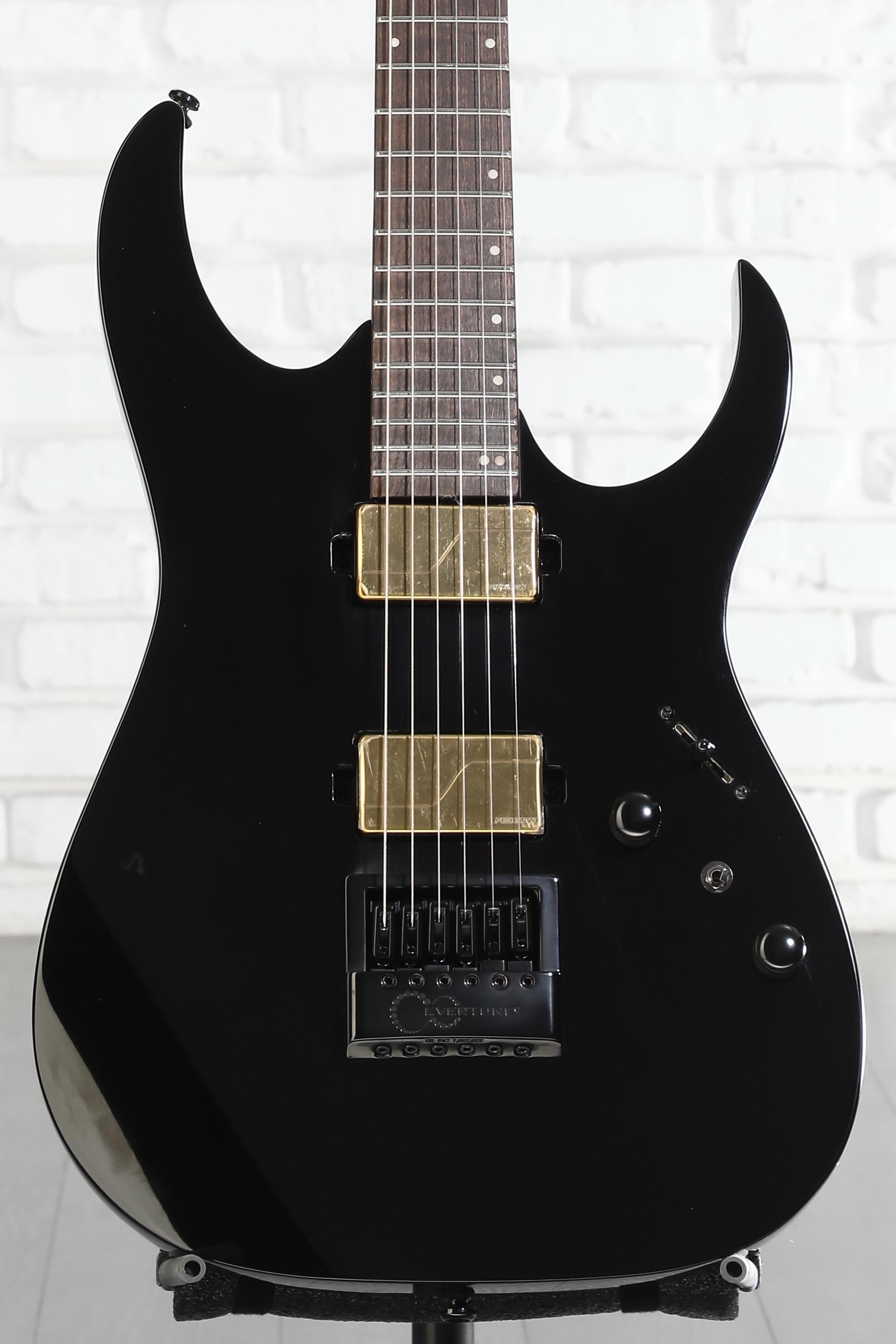 Ibanez Axe Design Lab RGR52ET Electric Guitar - Black | Sweetwater
