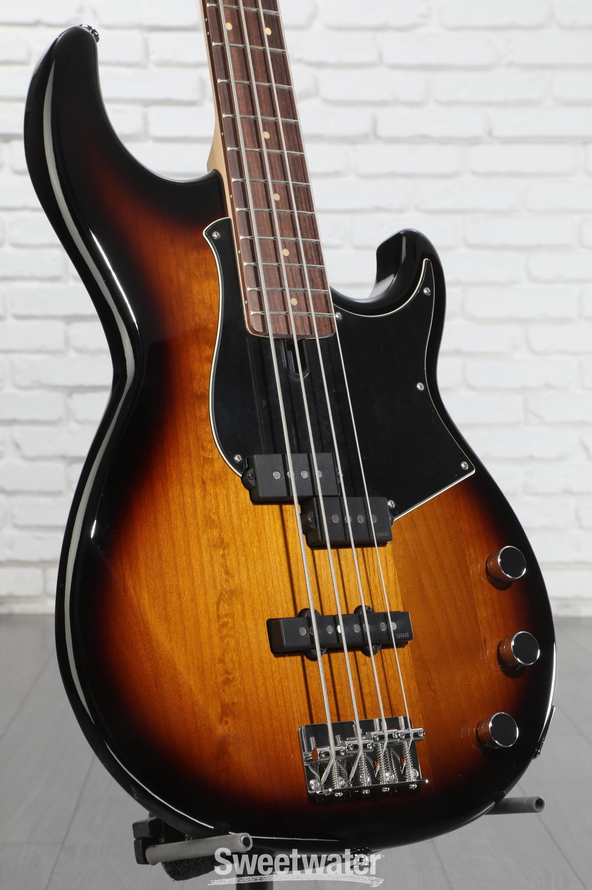 Yamaha BB434 4-string Bass Guitar - Tobacco Brown Sunburst