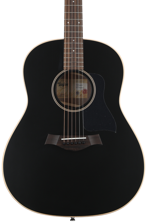 Taylor American Dream AD17 Walnut Acoustic Guitar - Blacktop
