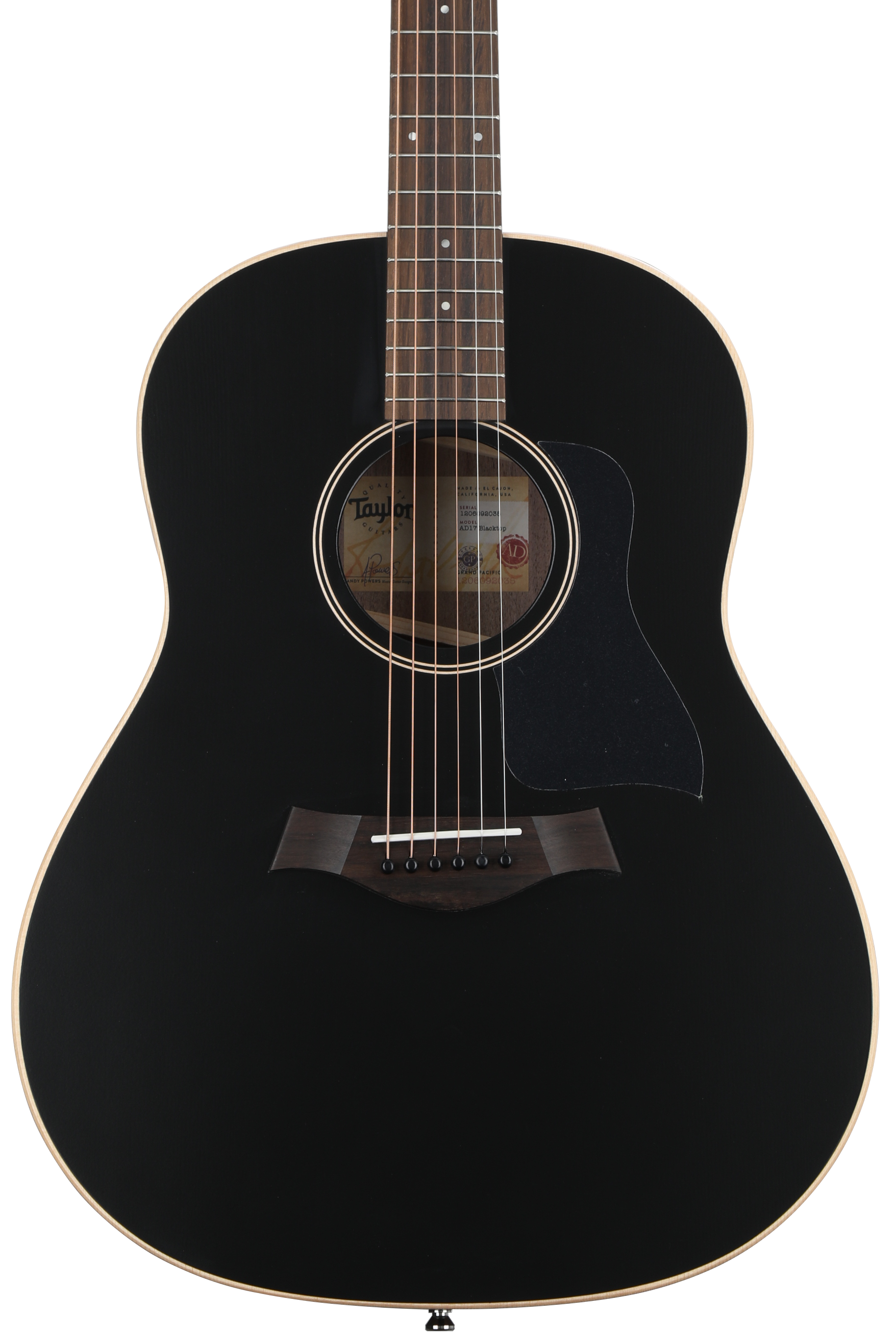 Taylor American Dream AD17 Walnut Acoustic Guitar - Blacktop