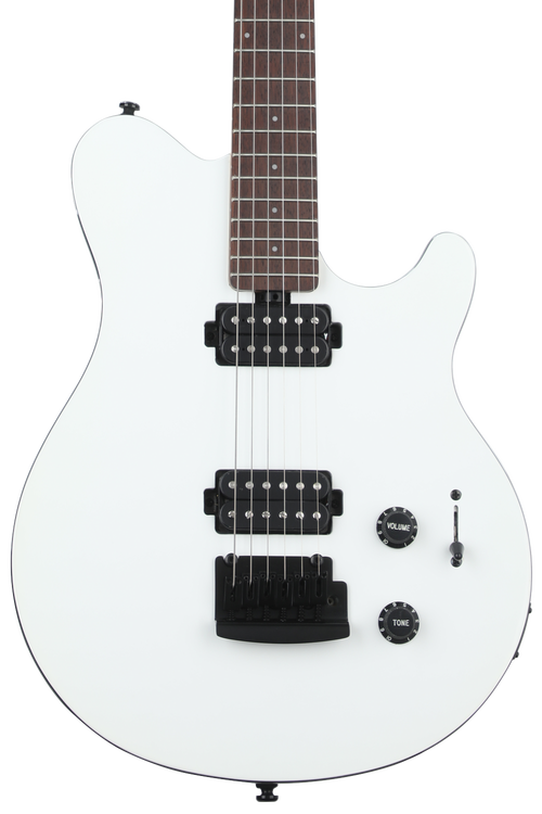 Sterling By Music Man Axis Electric Guitar - White | Sweetwater