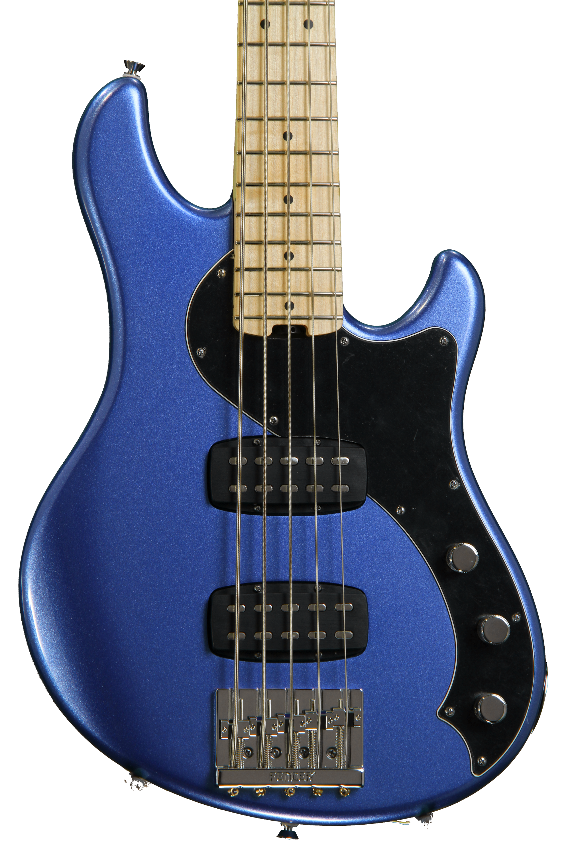 Fender American Standard Dimension Bass V HH - Ocean Blue Metallic