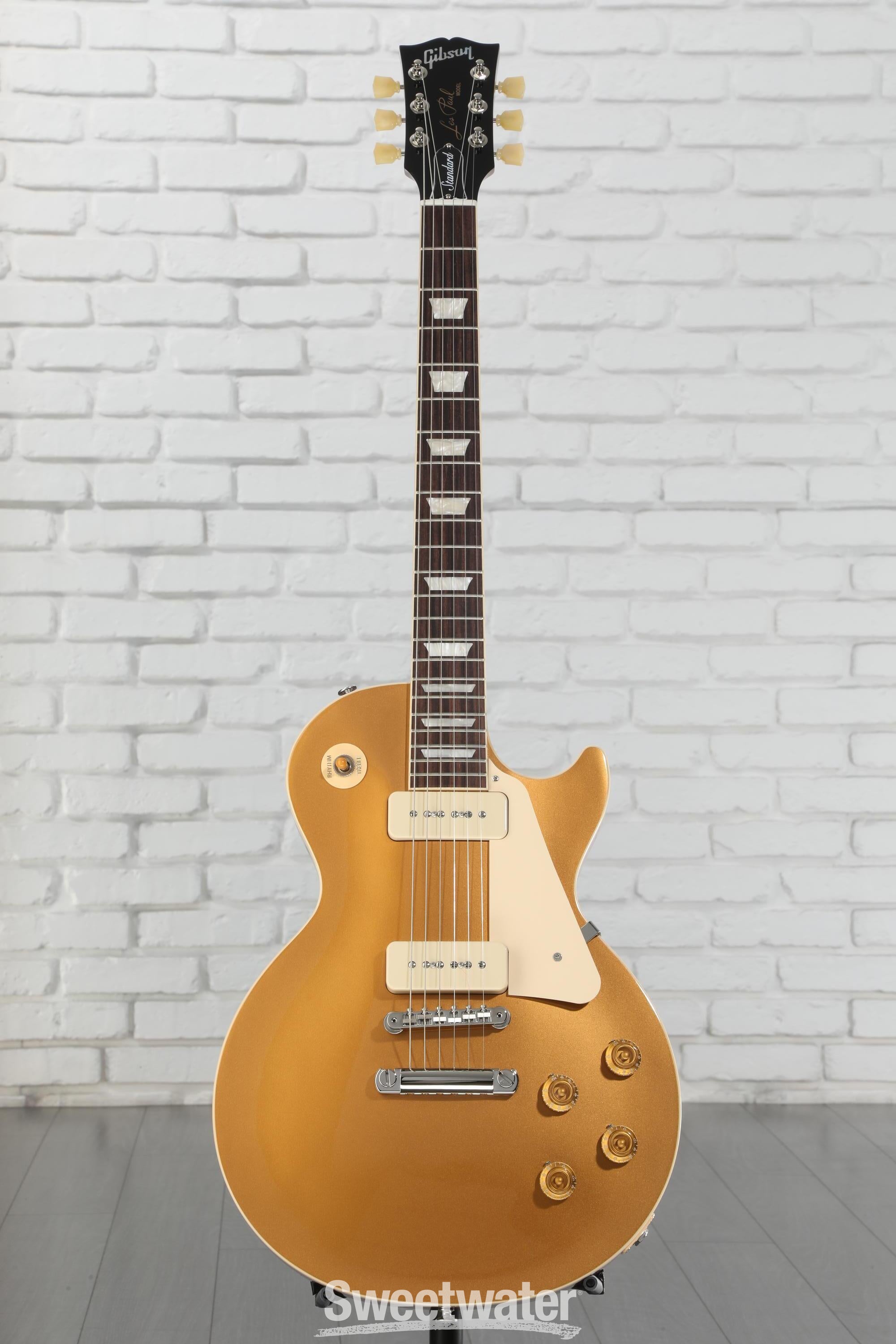 Gibson Les Paul Gold Top P90超美品♪ This Guitar Has Left me Speechless | Gibson Les Paul Axcess