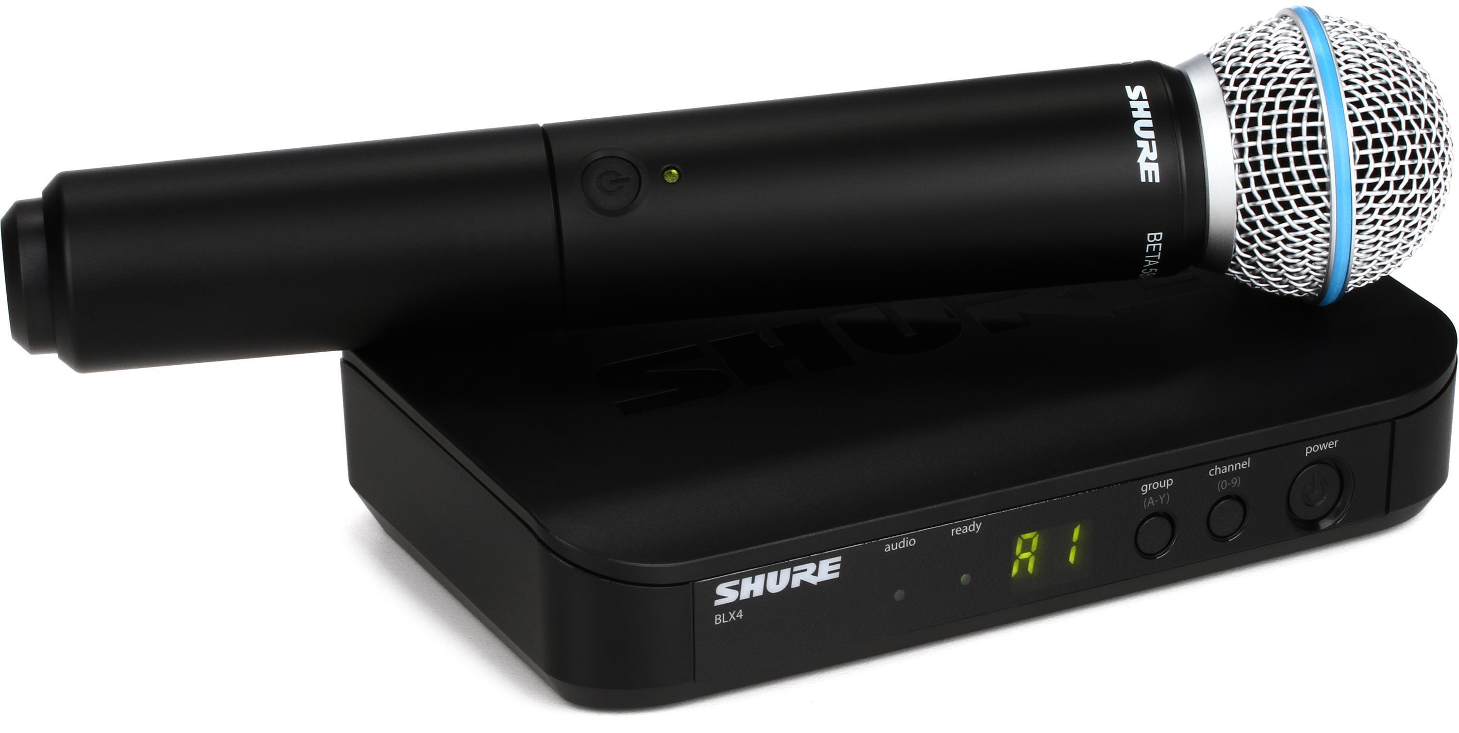 Shure BLX288/B58 Dual-Channel Wireless Handheld BLX288/B58-H10