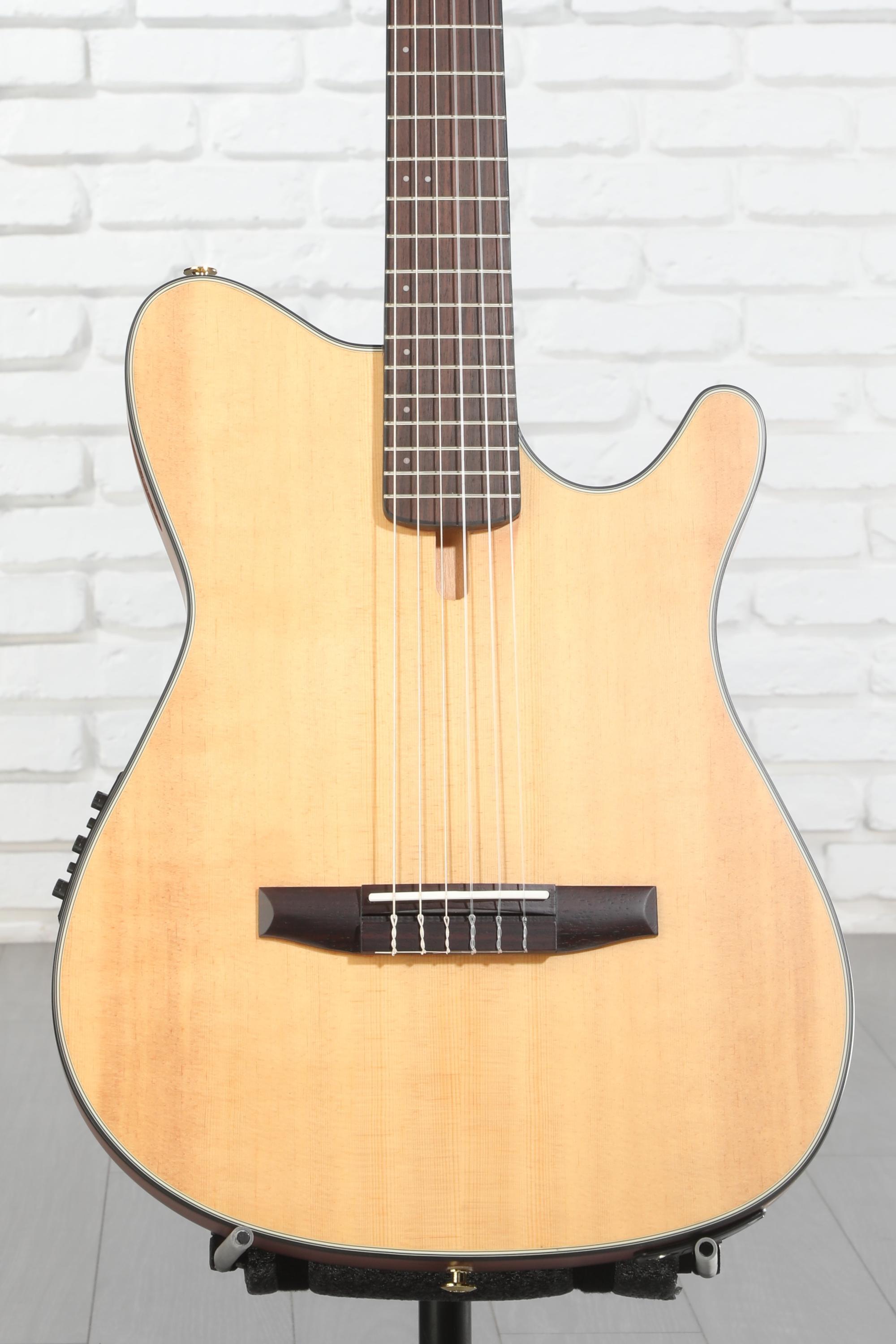 Ibanez FRH10N Thinline Nylon Acoustic-electric Guitar - Natural