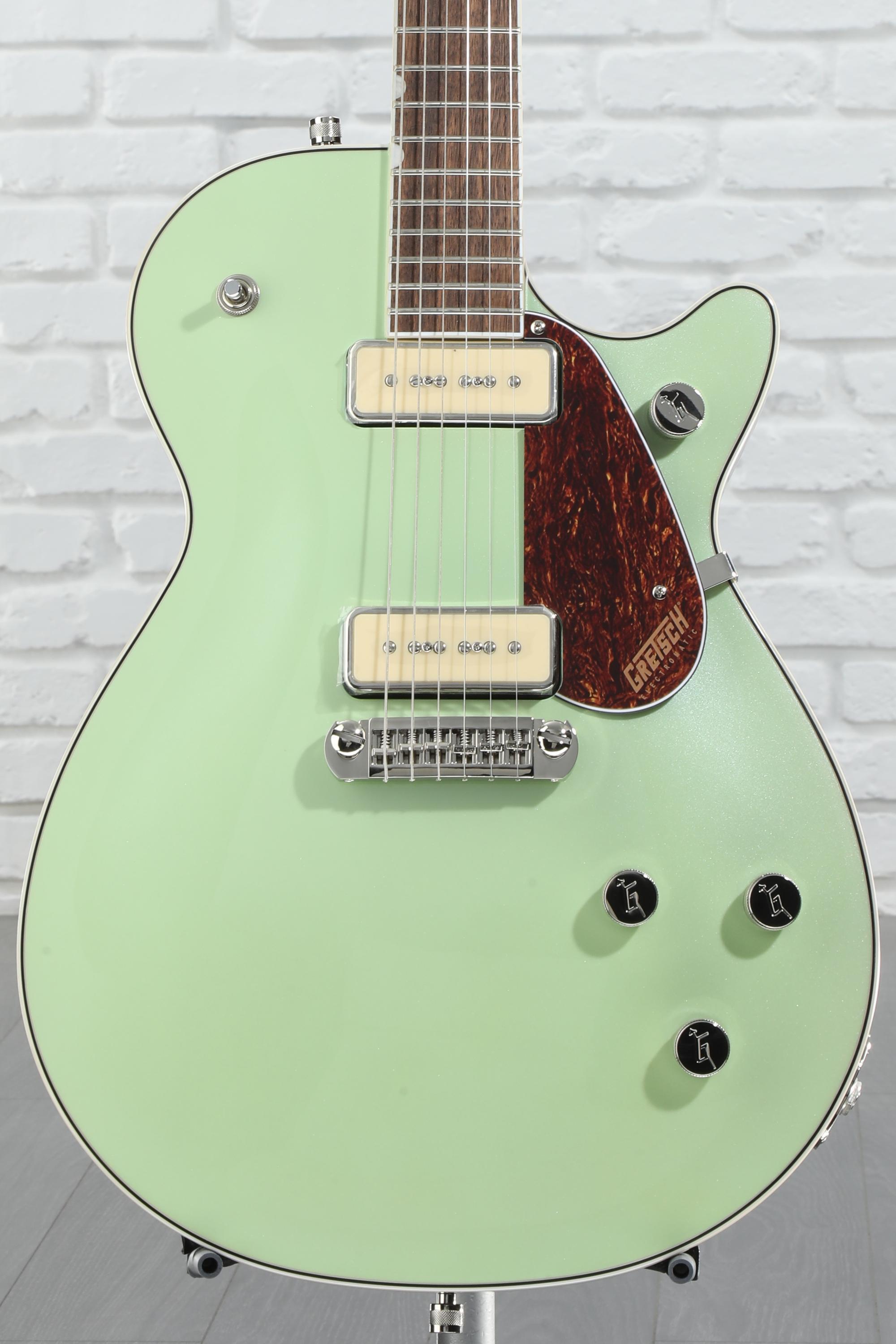 Gretsch G5210-P90 Electromatic Jet Two 90 - Broadway Jade | Sweetwater