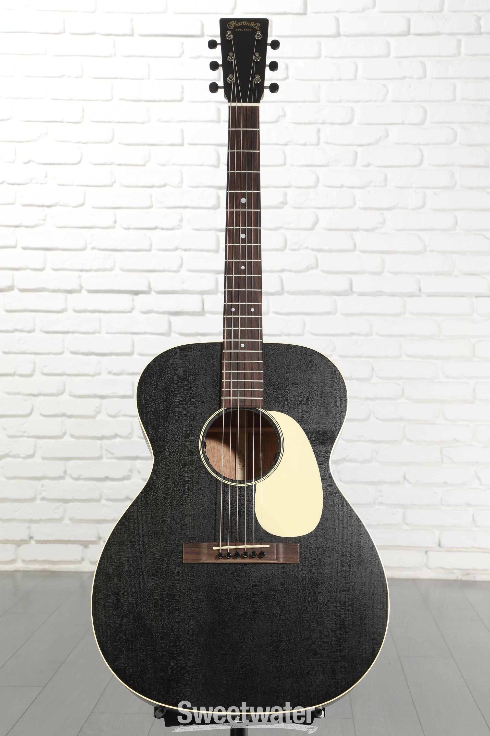 Martin 000-17E Acoustic-electric Guitar - Black Smoke | Sweetwater