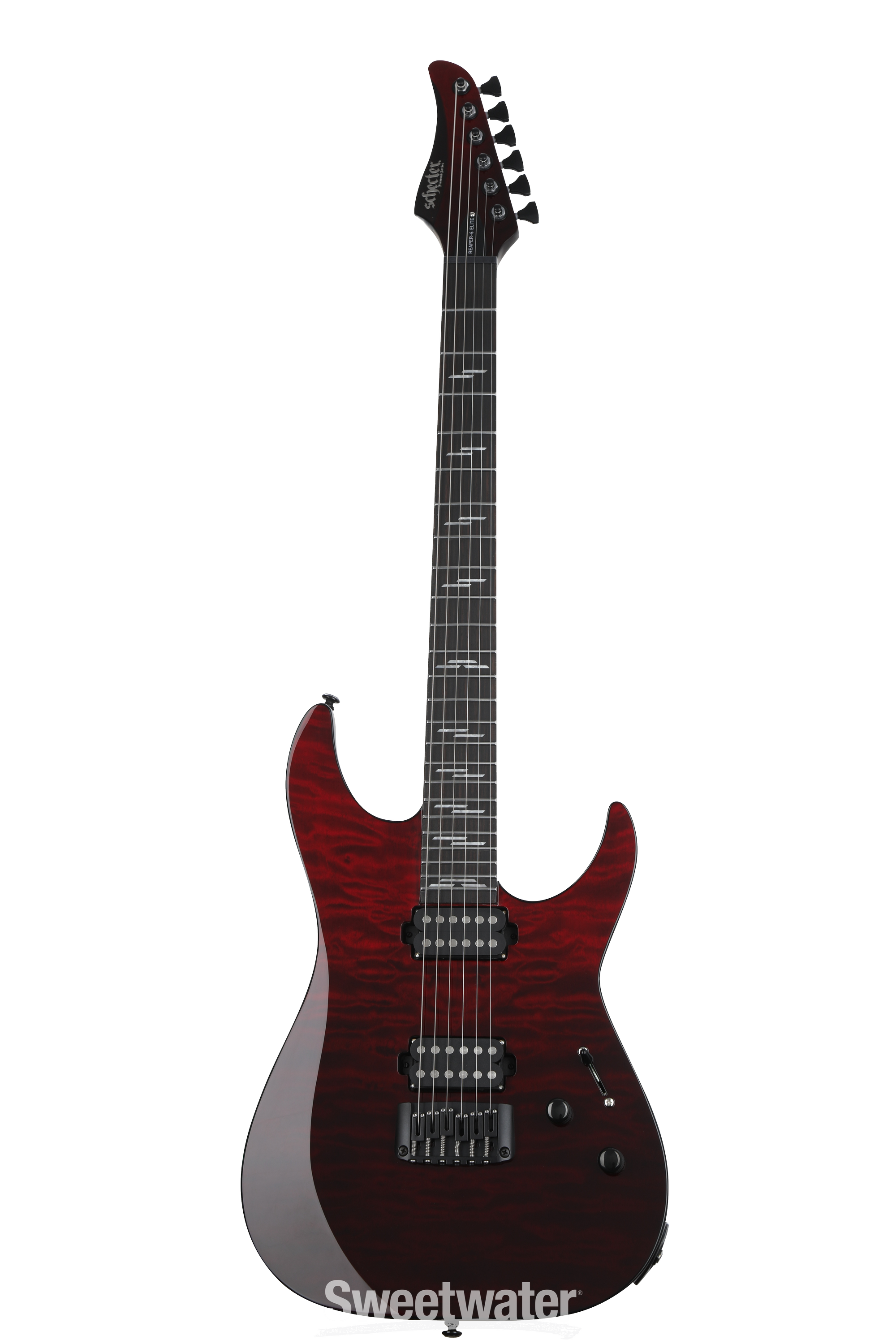 Schecter Reaper-6 レフティ SCHECTER REAPER-6 SIB – Motor City Guitar
