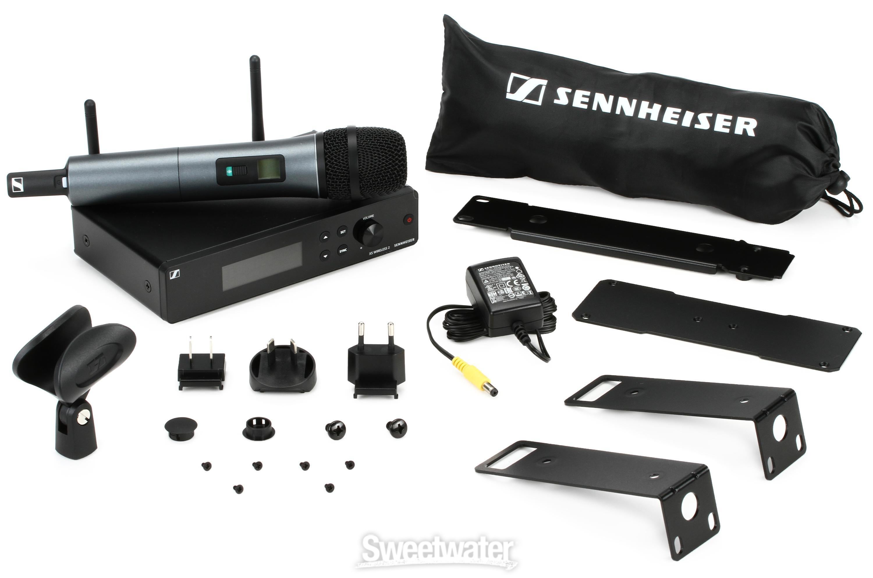 Sennheiser XSW 2-835 Wireless Handheld Microphone System - A Range