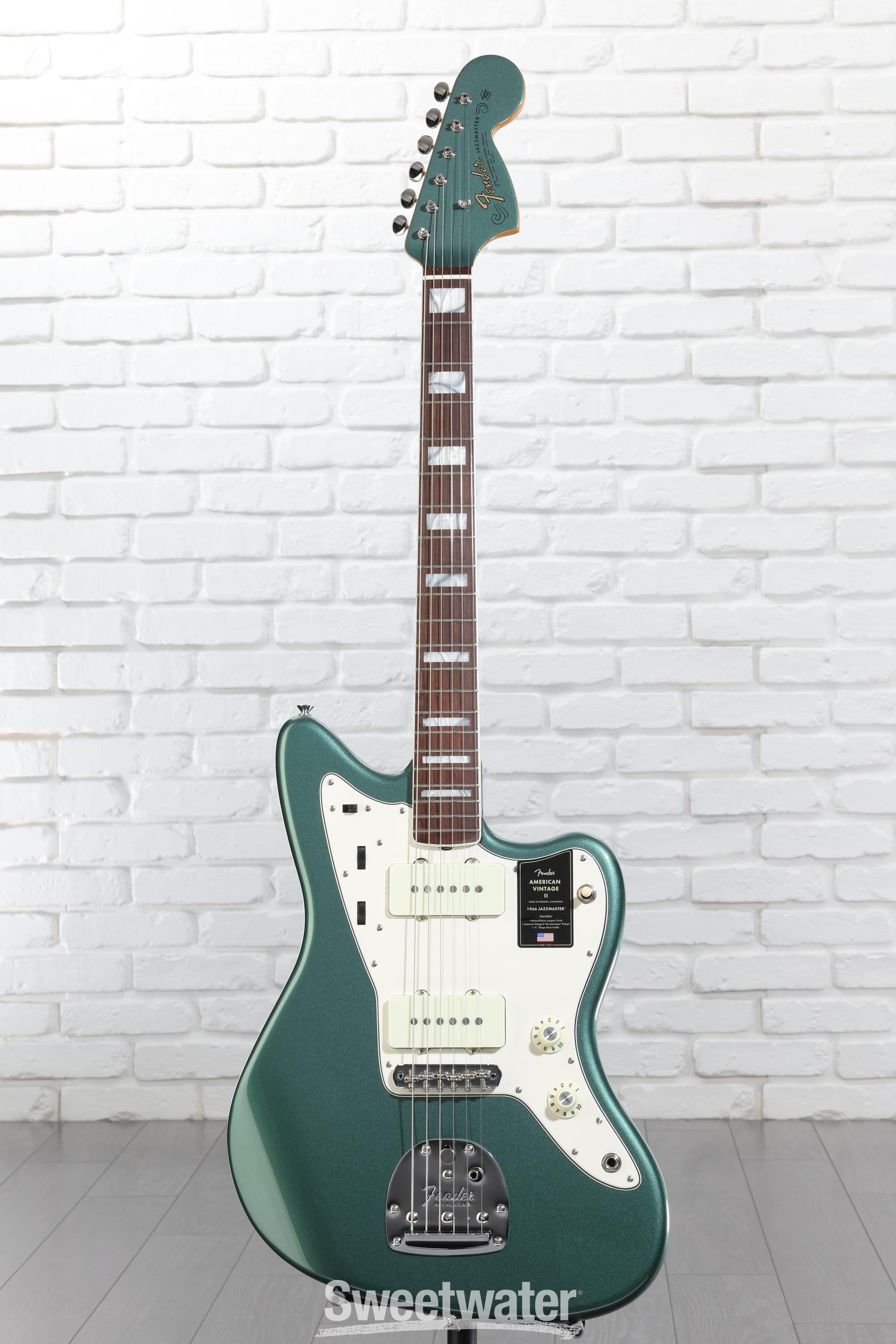 Fender American Vintage II 1966 Jazzmaster Electric Guitar