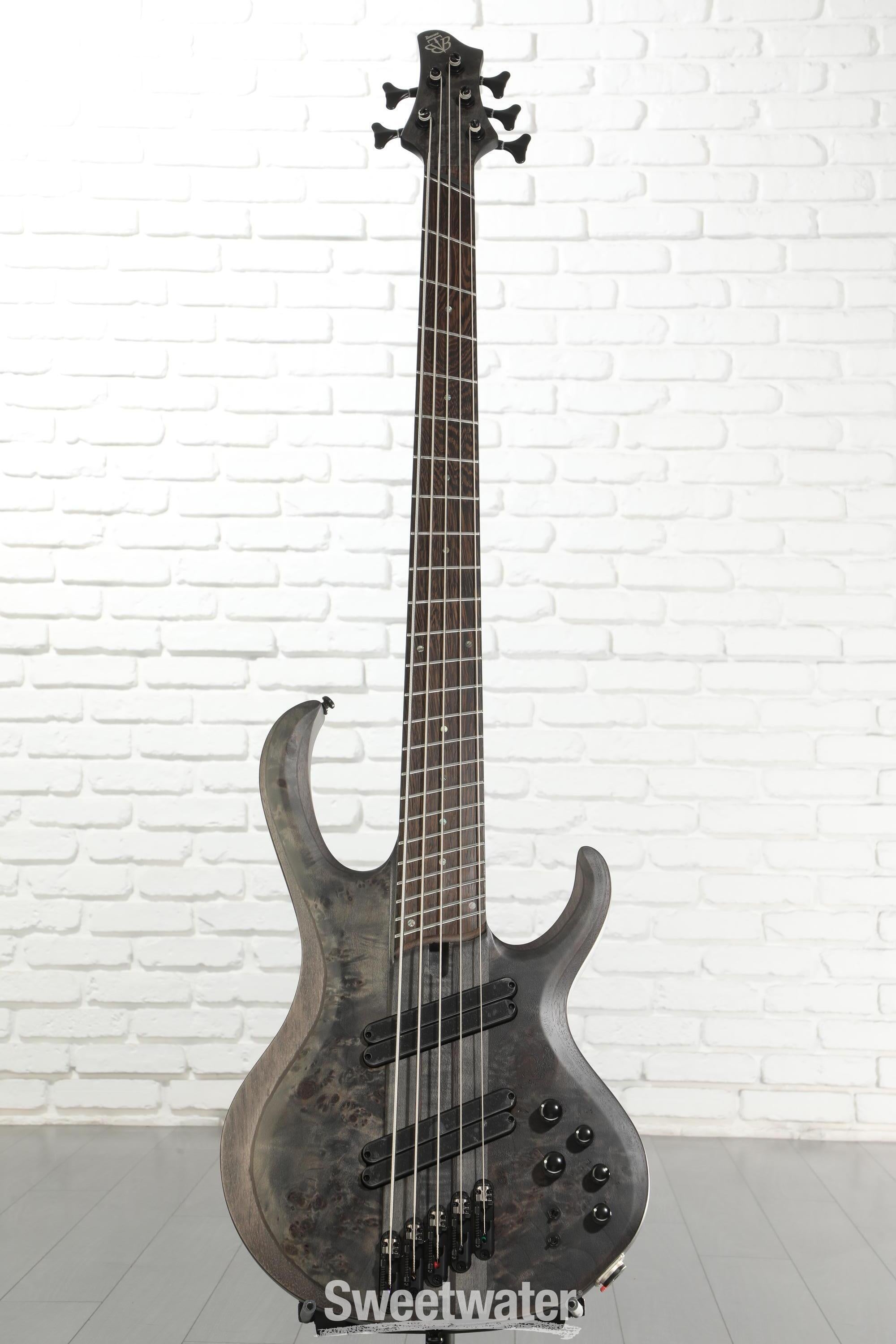 Ibanez Bass Workshop BTB805MS 5-string Bass Guitar - Transparent