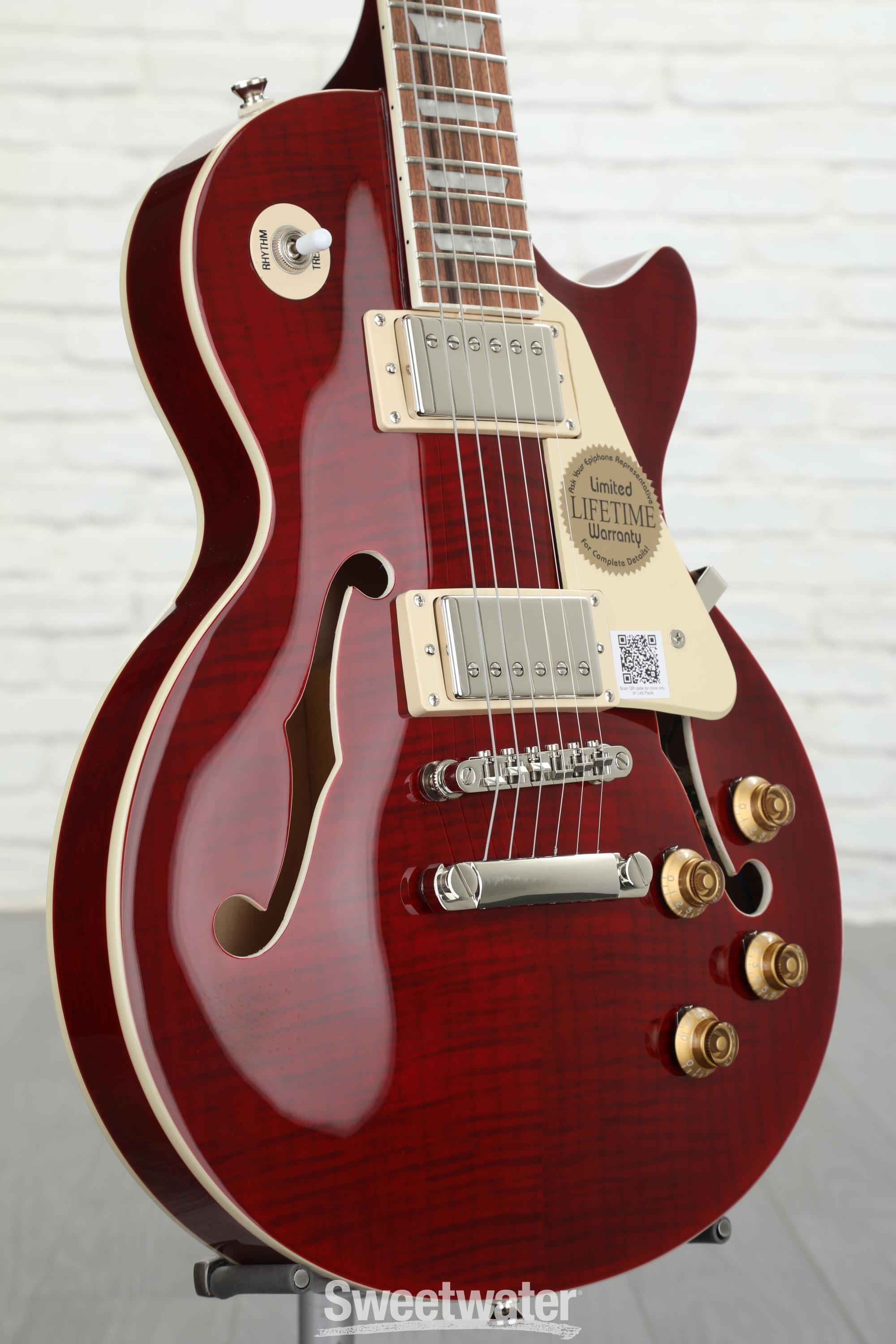 Epiphone les paul es deals pro for sale