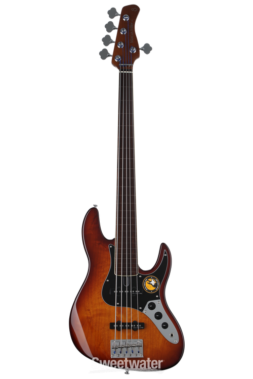 Sire Marcus Miller V5 24 Fretless 5-string Bass Guitar