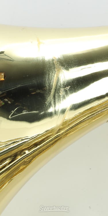 Eastman EFH462 Student Double French Horn - Clear Lacquer