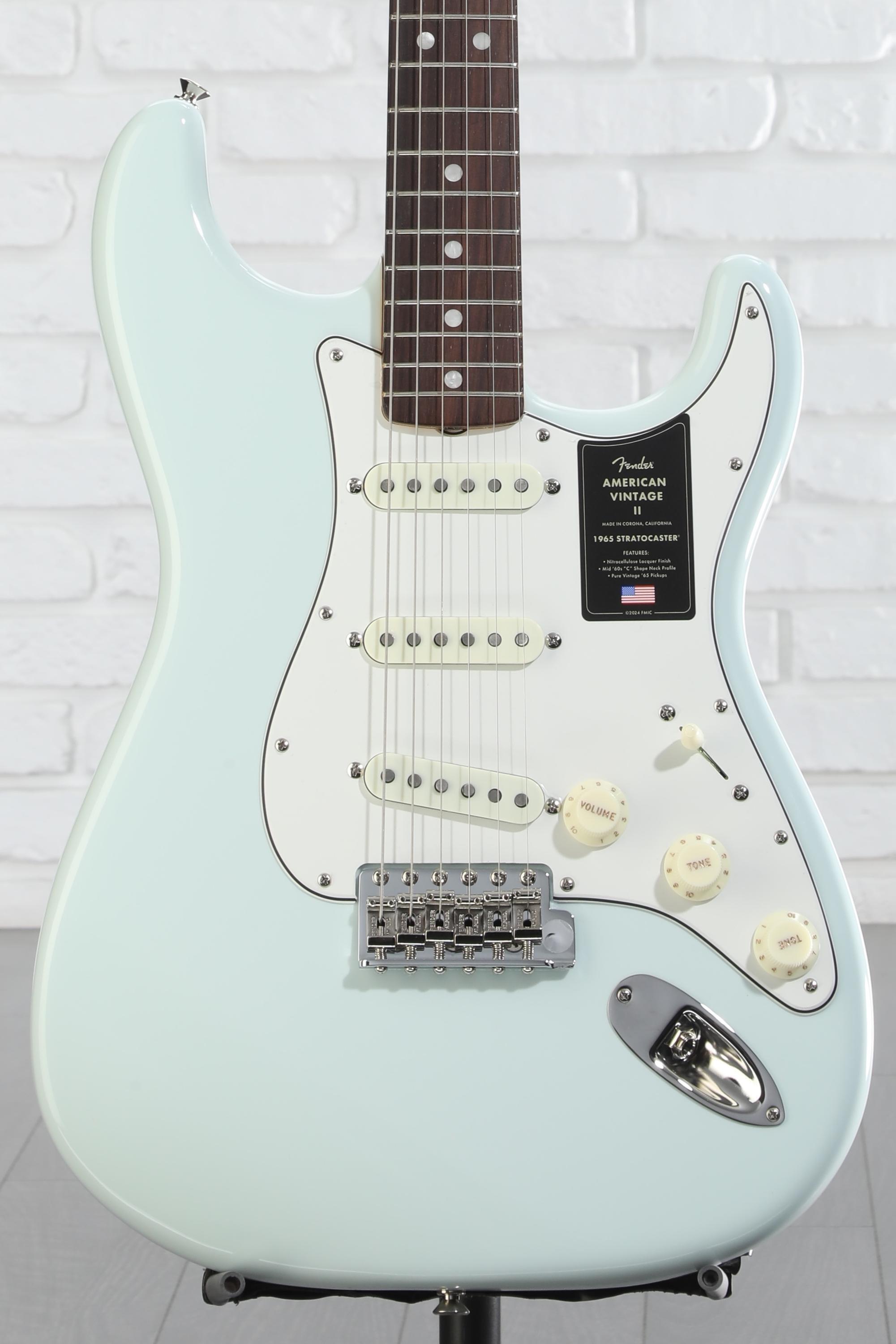 Fender American Vintage II 1965 Stratocaster Electric Guitar