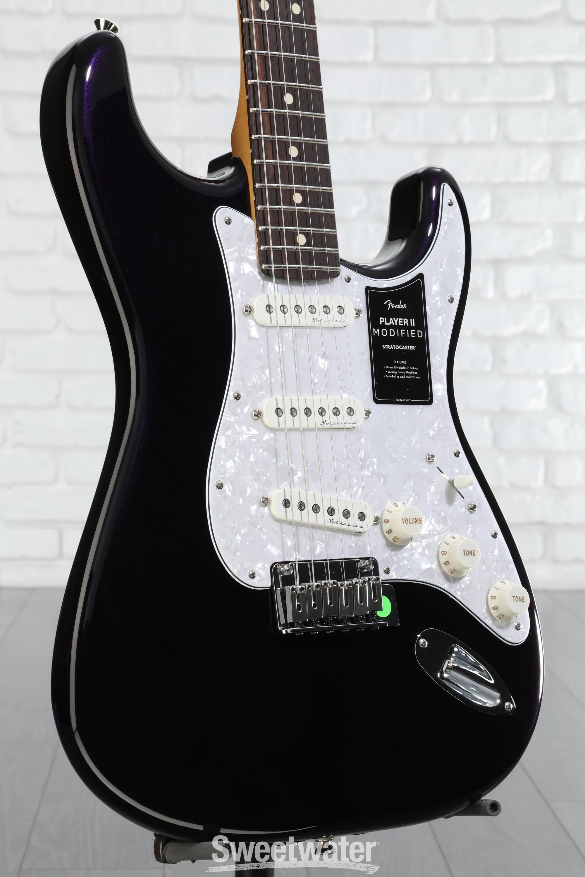 Fender Player II Modified Stratocaster Electric Guitar - Dusk