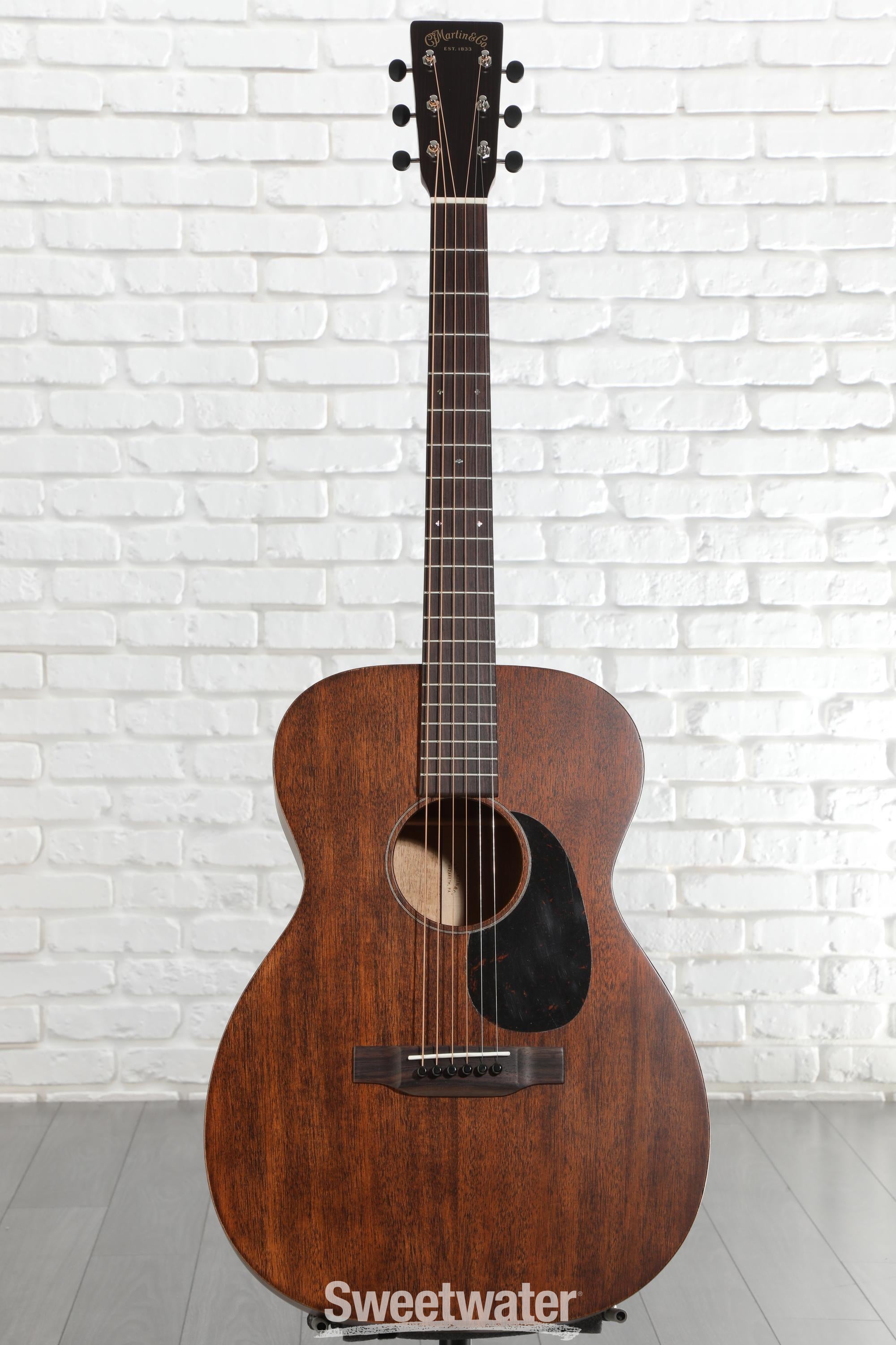 Martin 00-15M Acoustic Guitar - Satin Natural Mahogany | Sweetwater