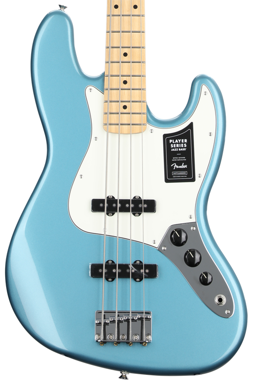 Fender Player Jazz Bass - Tidepool with Maple Fingerboard