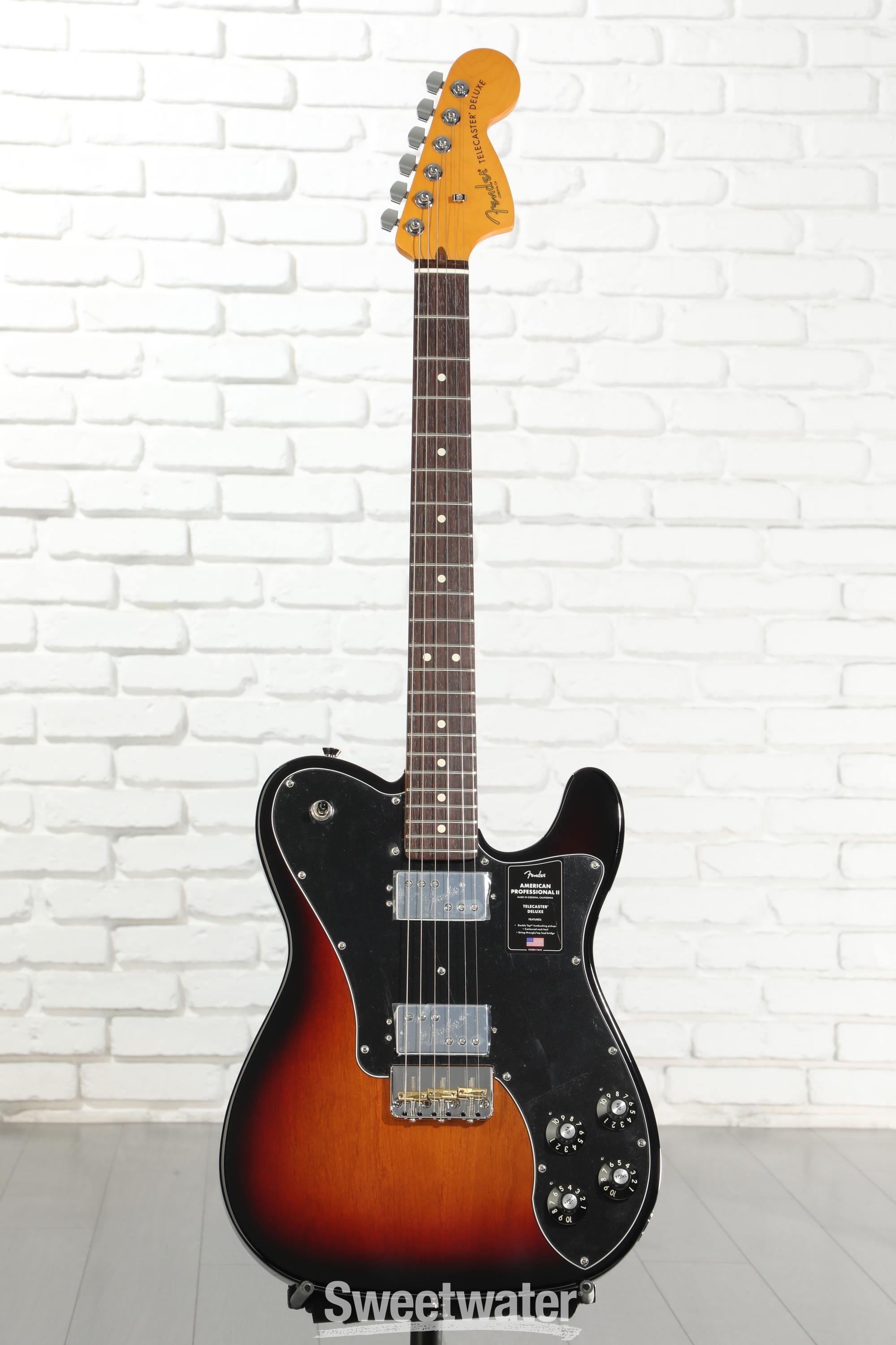 Fender American Professional II Telecaster Deluxe - 3-color