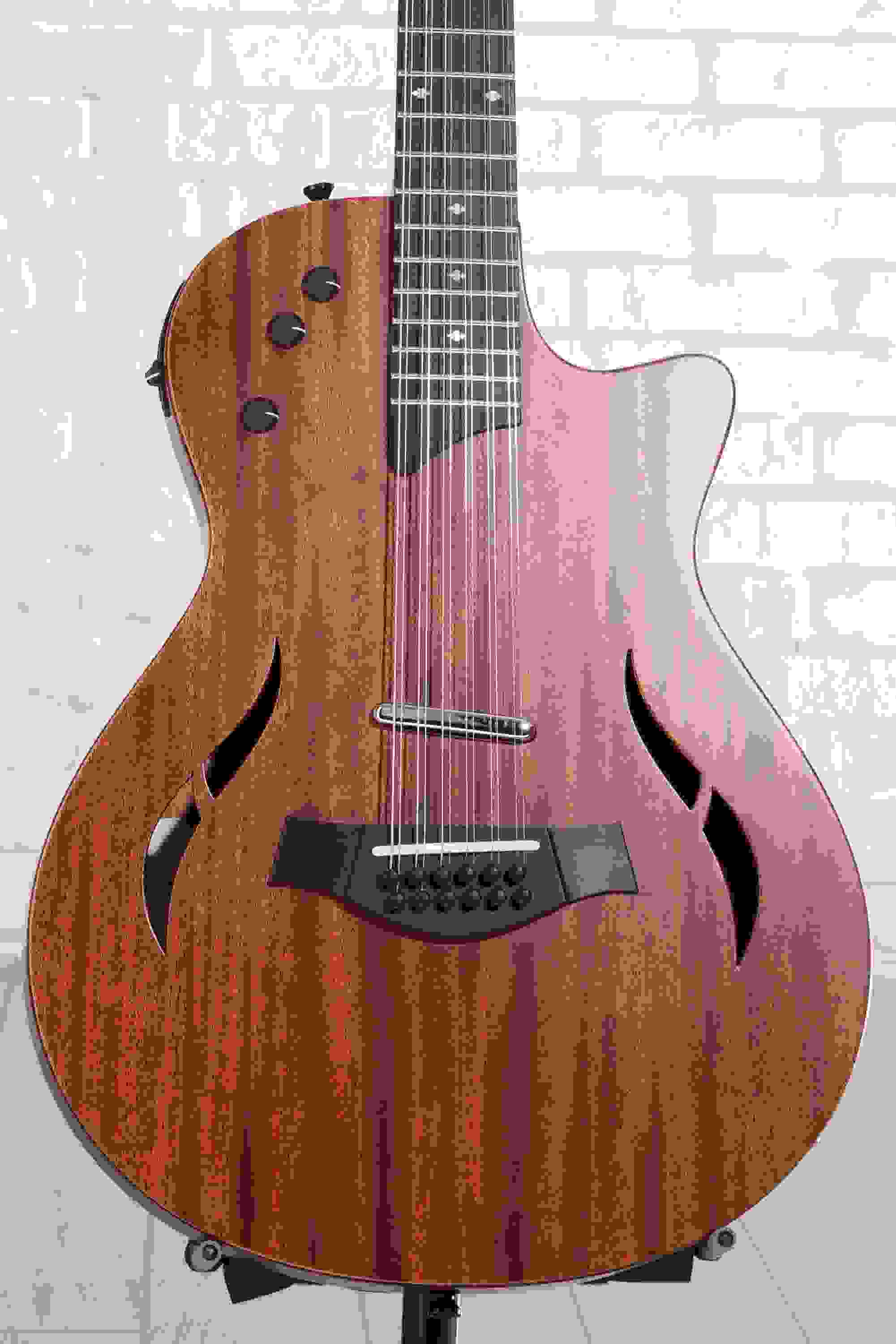 Taylor T5z-12 Classic 12-String Hollowbody Electric Guitar - Tropical Mahogany