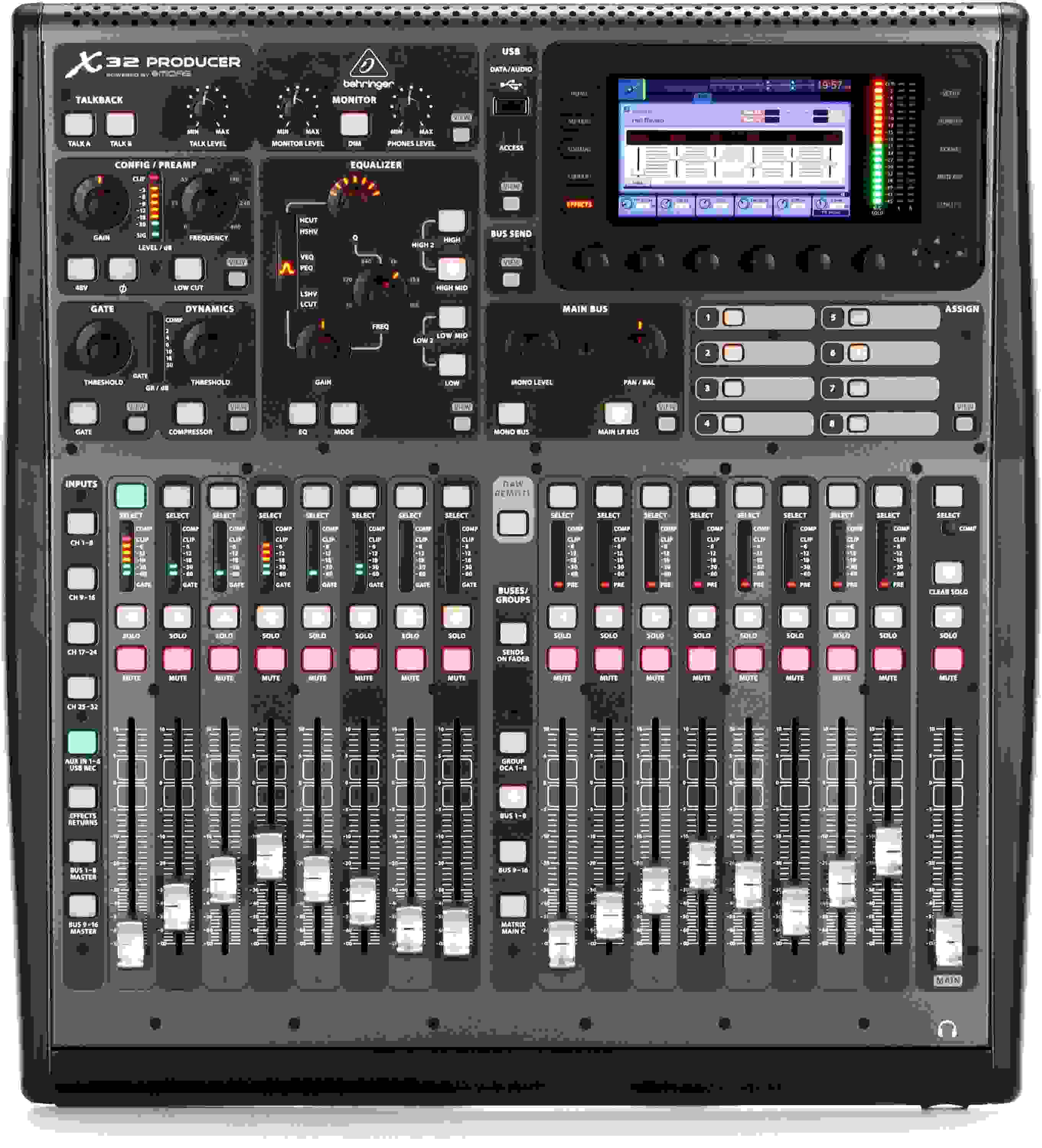 Behringer X32 Producer 40-channel Digital Mixer