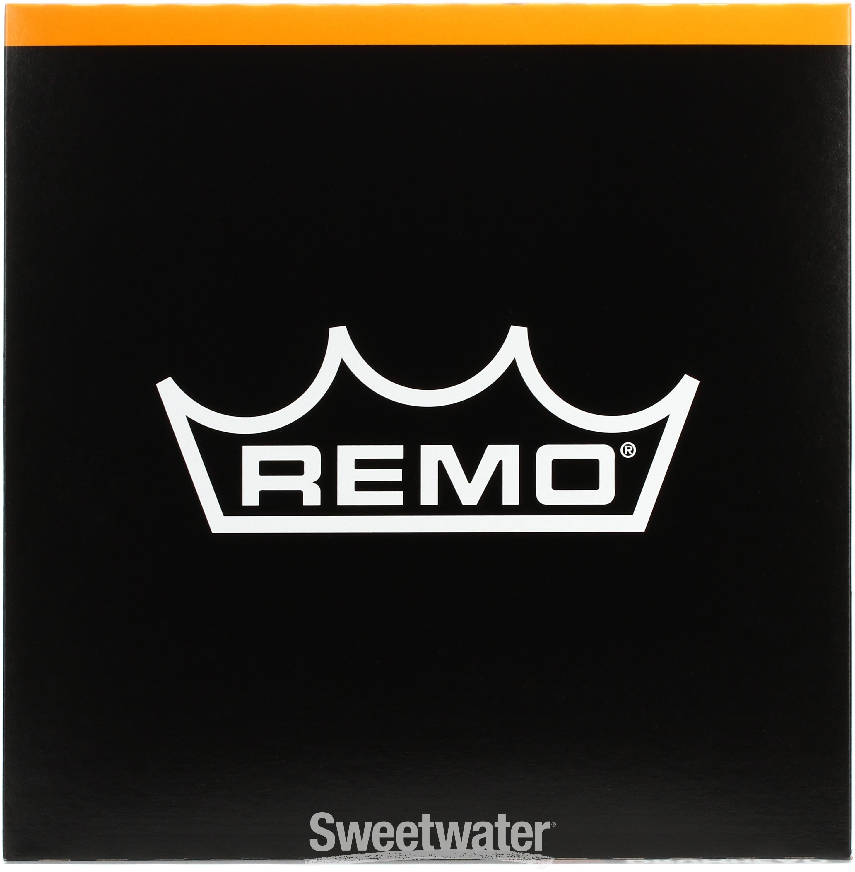 Remo ambassador deals clear snare side