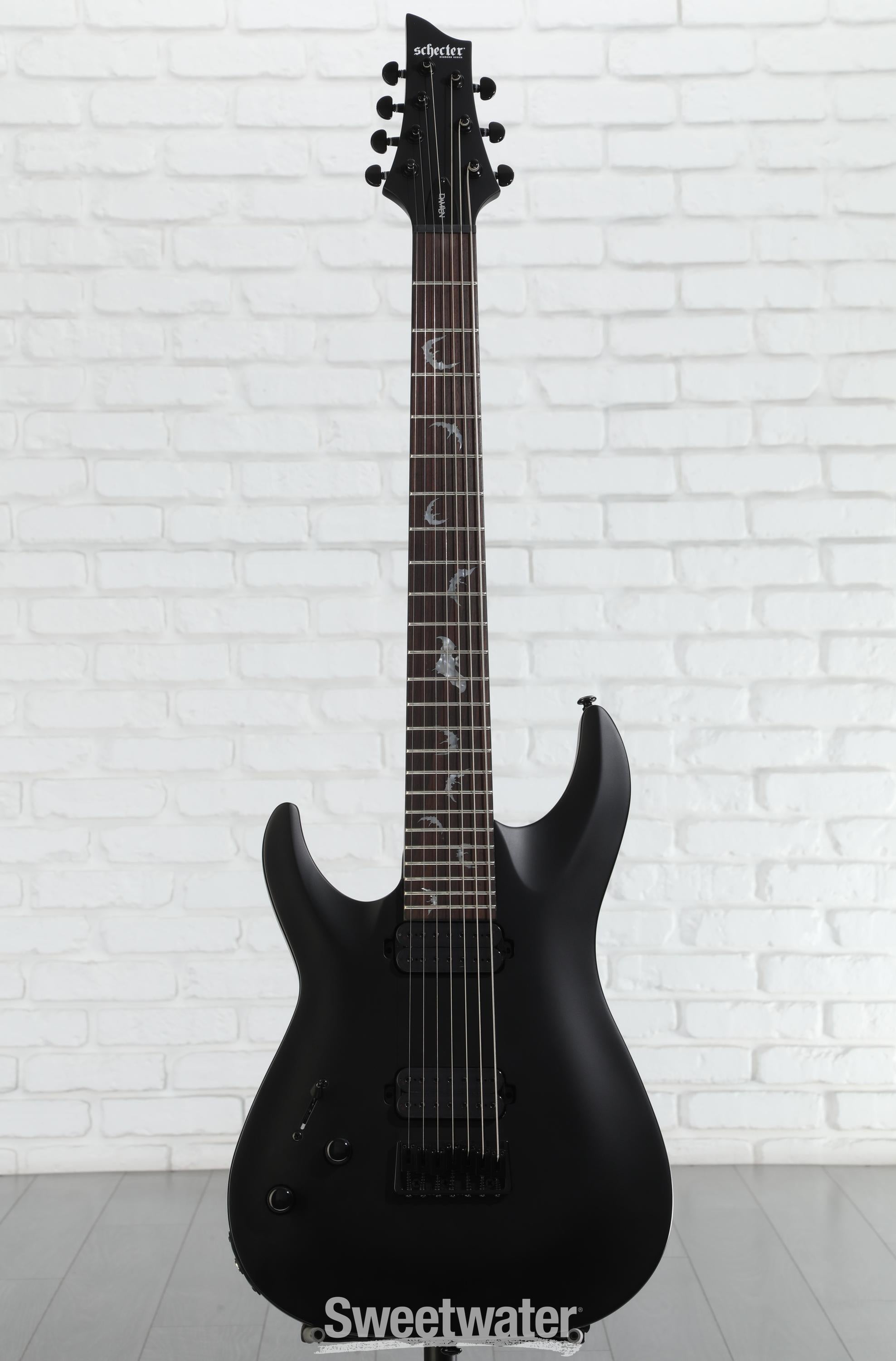 【SCHECTER】 Damien 7 Satin Black 7弦エレキギター Amazon.com: Schecter Damien-7 Multiscale 7-string Electric