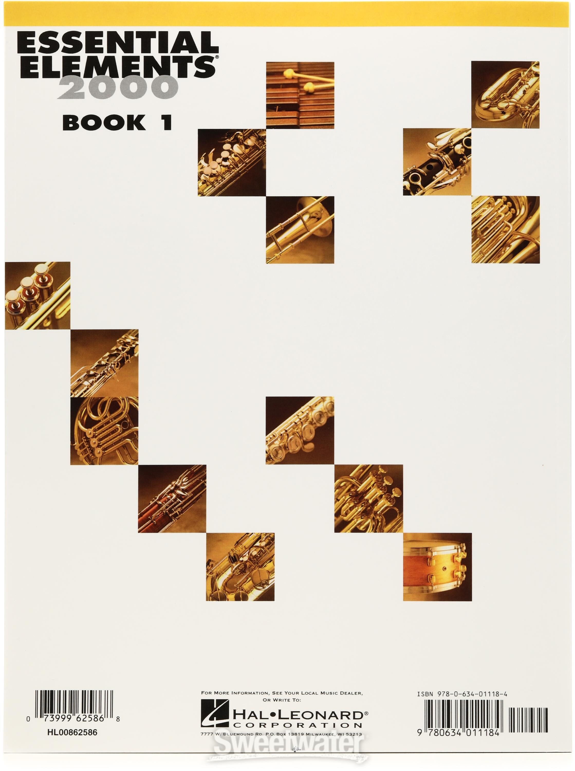 Hal Leonard Essential Elements for Band, Book 1 - Teacher Resource