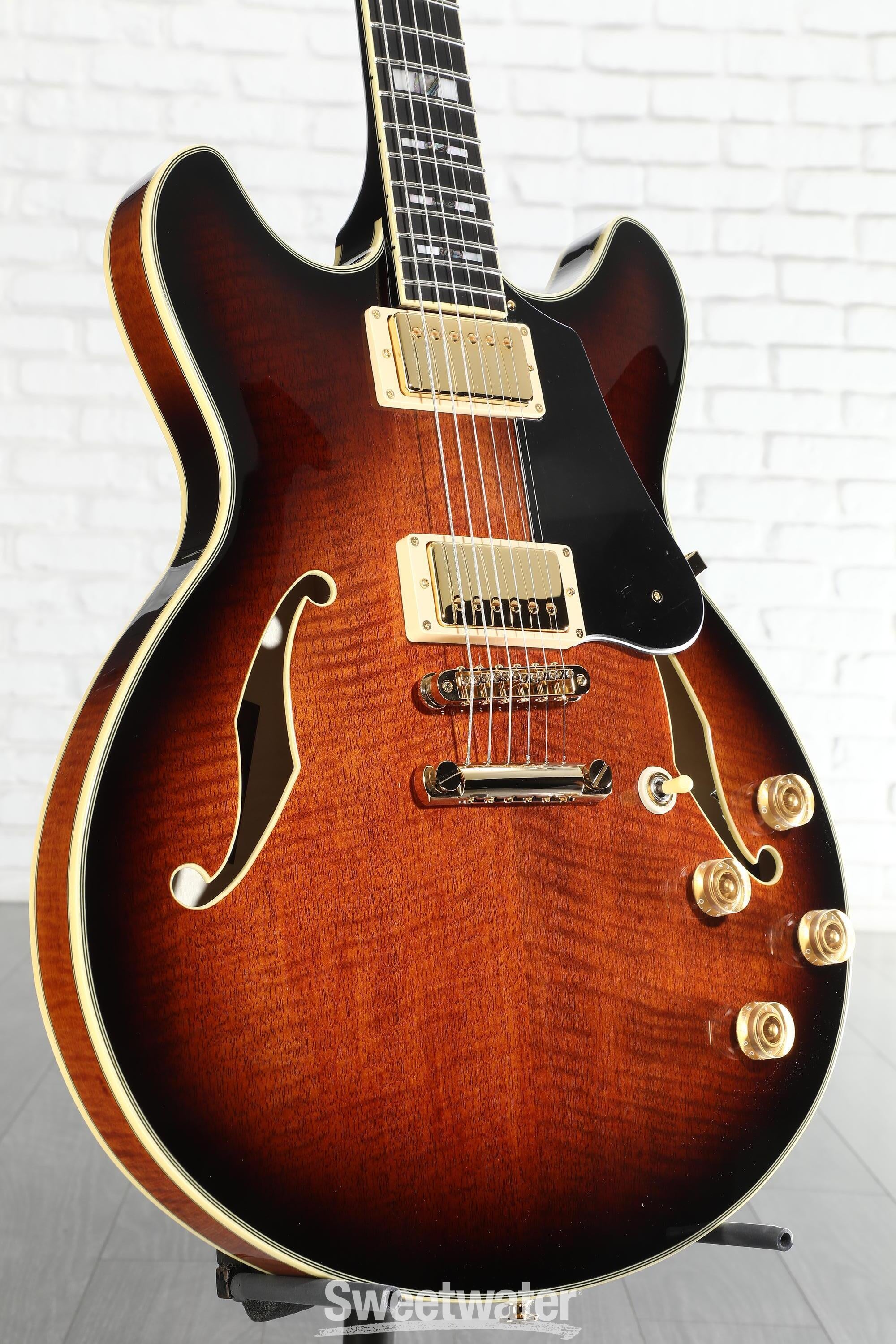 Ibanez John Scofield Signature JSM100 - Vintage Burst | Sweetwater