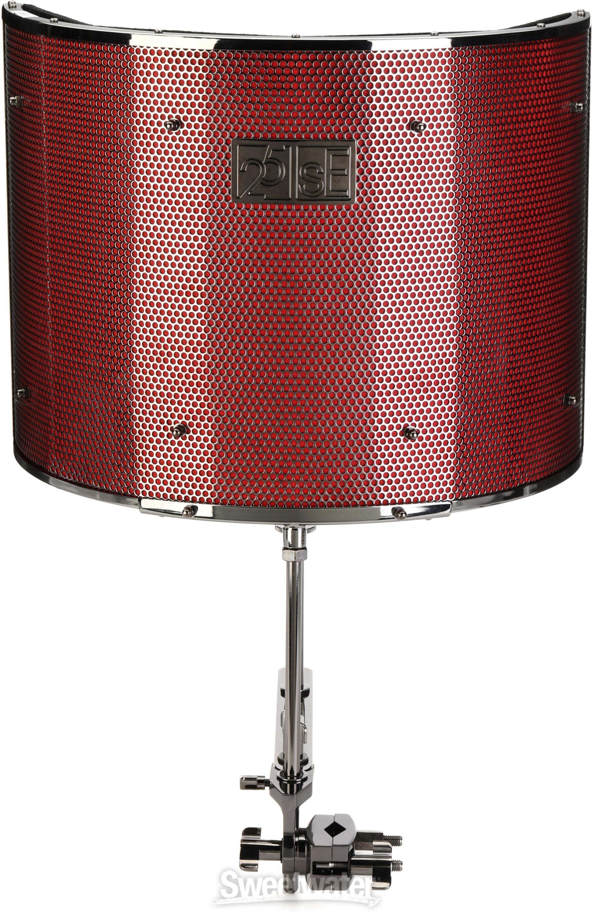 sE Electronics Reflexion Filter Pro Portable Vocal Booth - Red