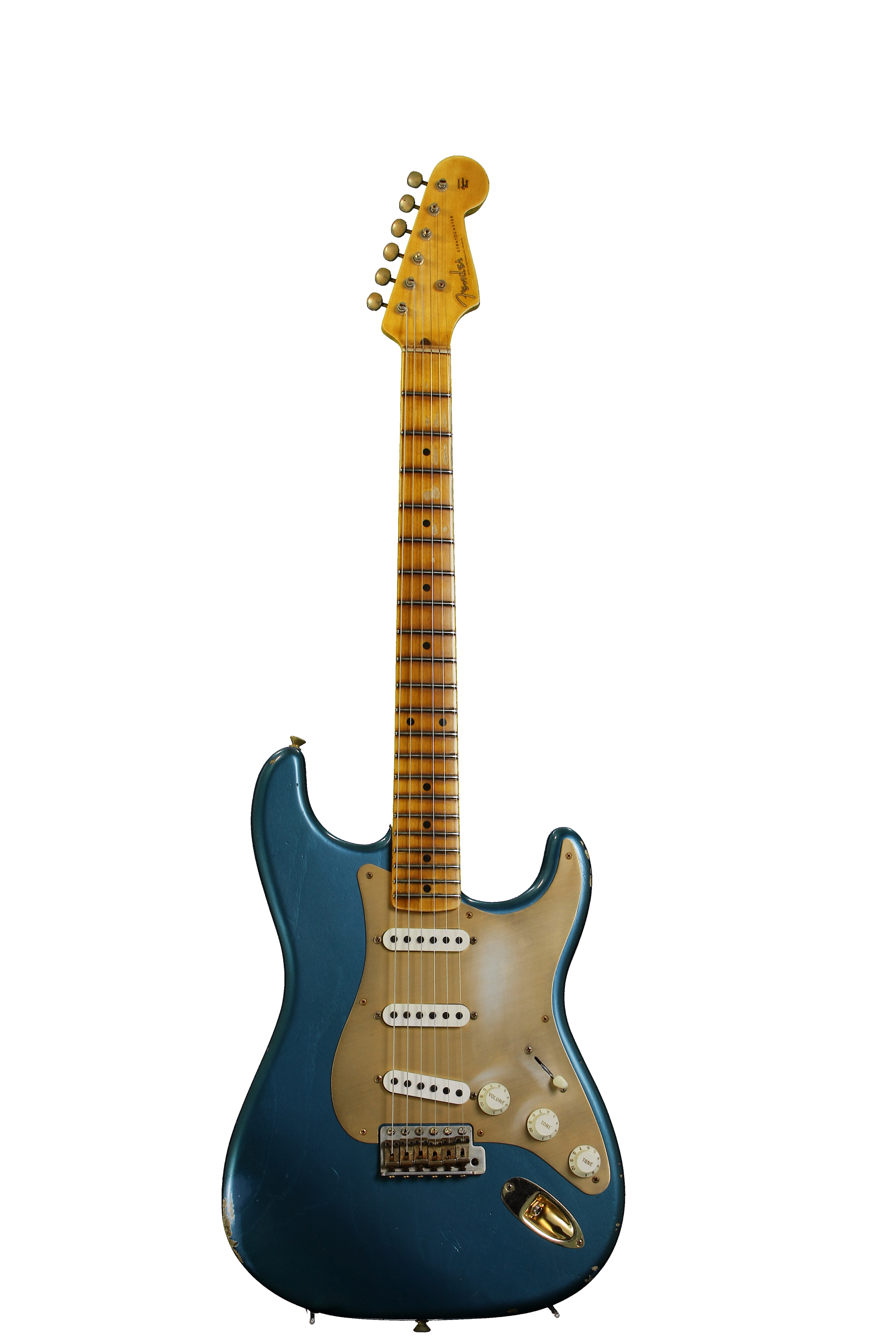 Fender Custom Shop 1956 Relic Stratocaster - Aged Lake Placid Blue