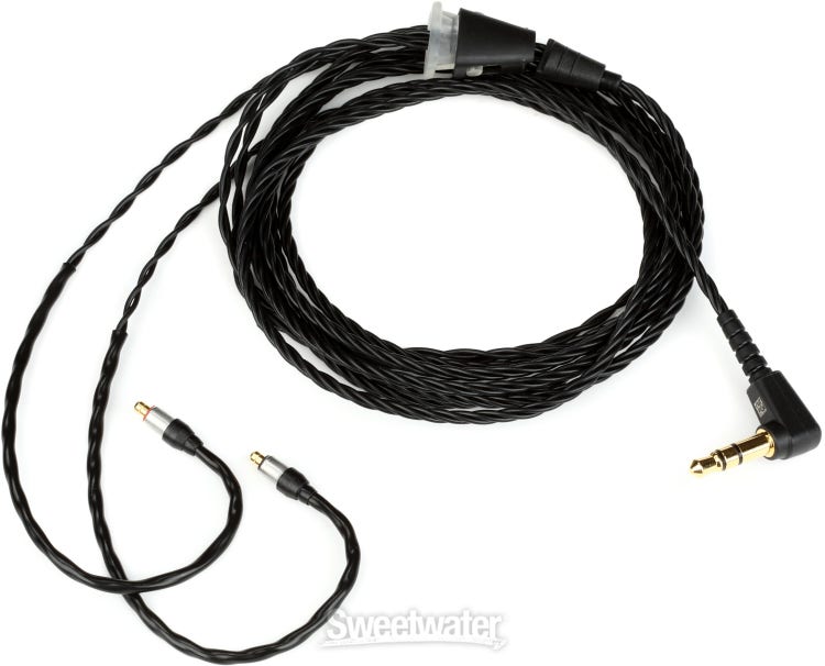 Westone Audio SuperBaX Cable with T2 Connector, 64 Black