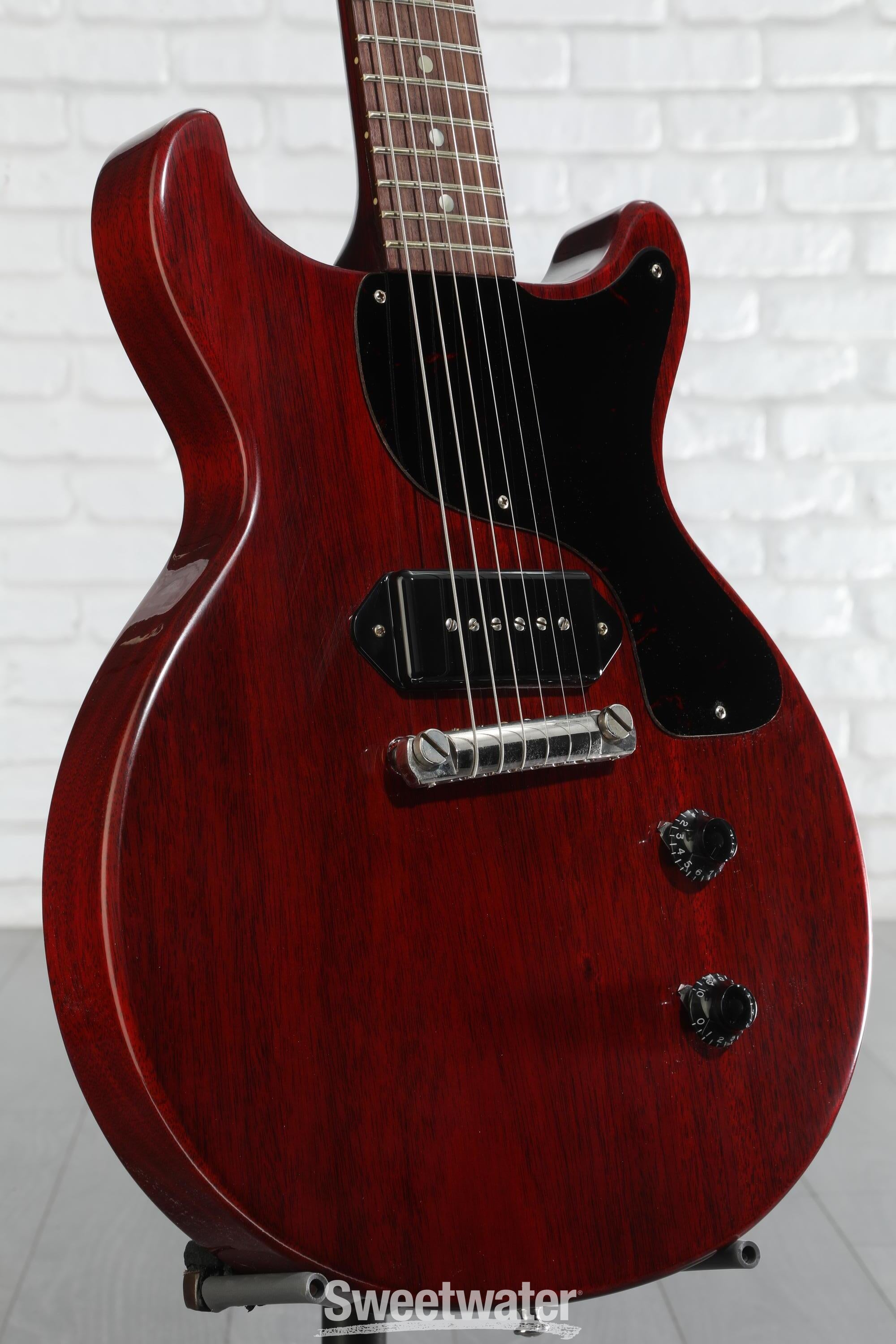 エンモ竹縄　Gibson custom shop les Paul jr Gibson Custom Shop 57 Les Paul Junior VOS - Vintage Sunburst
