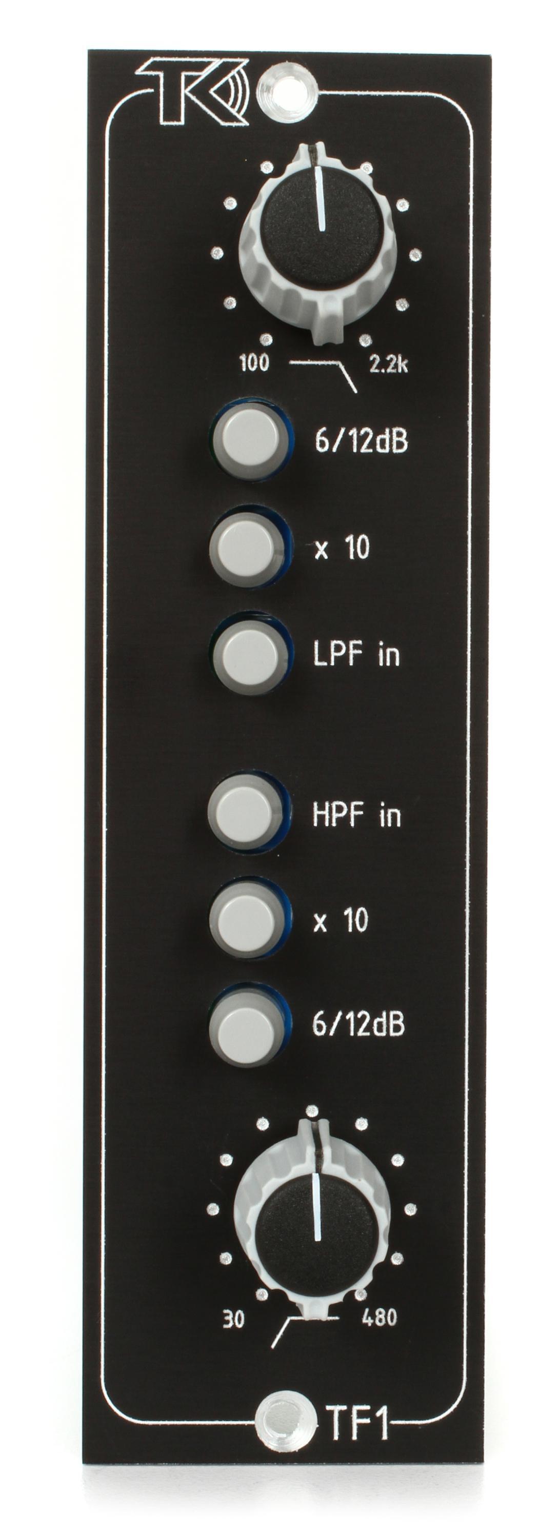 TK Audio TK-lizer 500 Dual Mono EQ | The Pro Audio