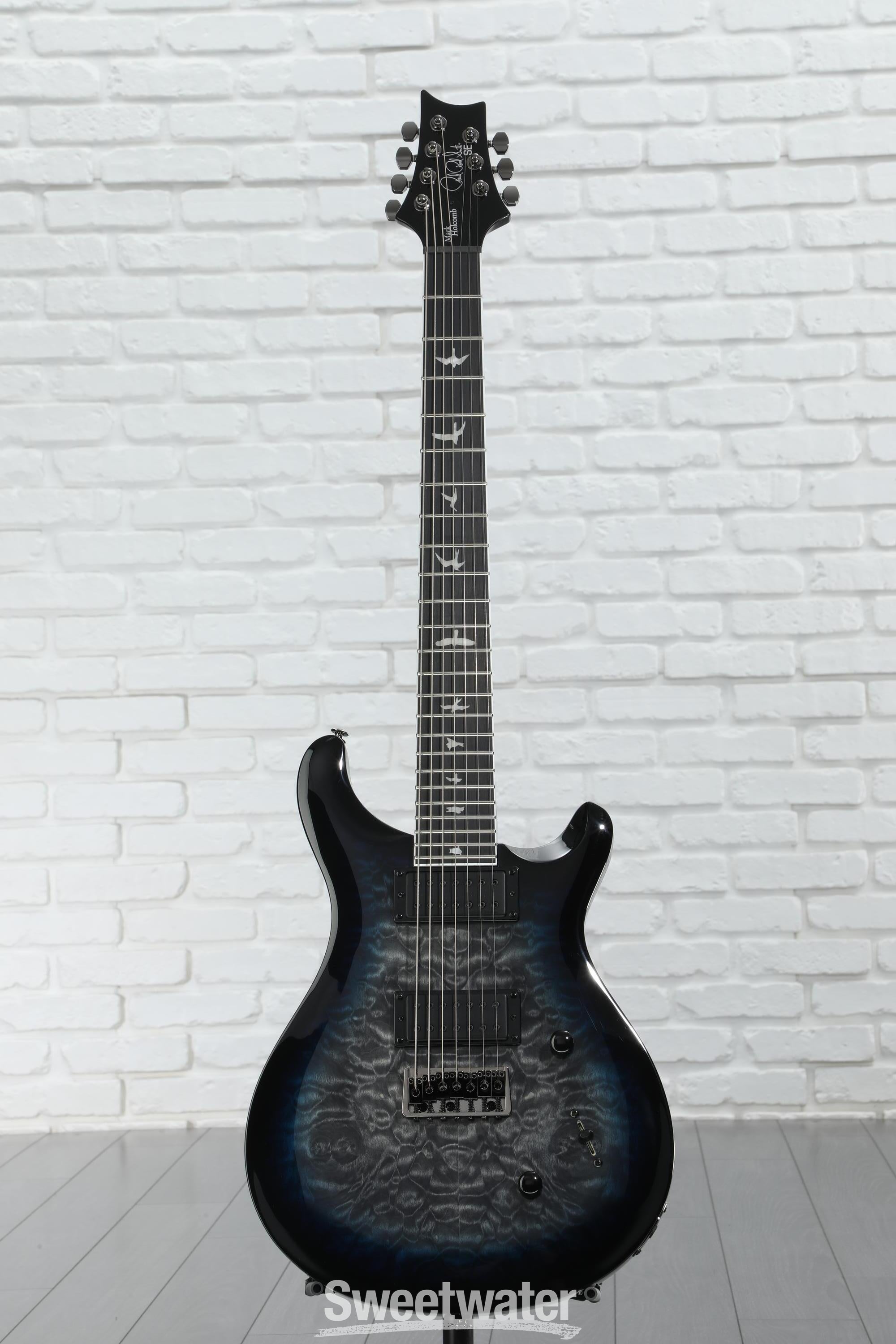 PRS SE Mark Holcomb SVN 7弦 (Blue Burst) PRS SE Mark Holcomb SVN Holcomb Blue Burst (New)| Black