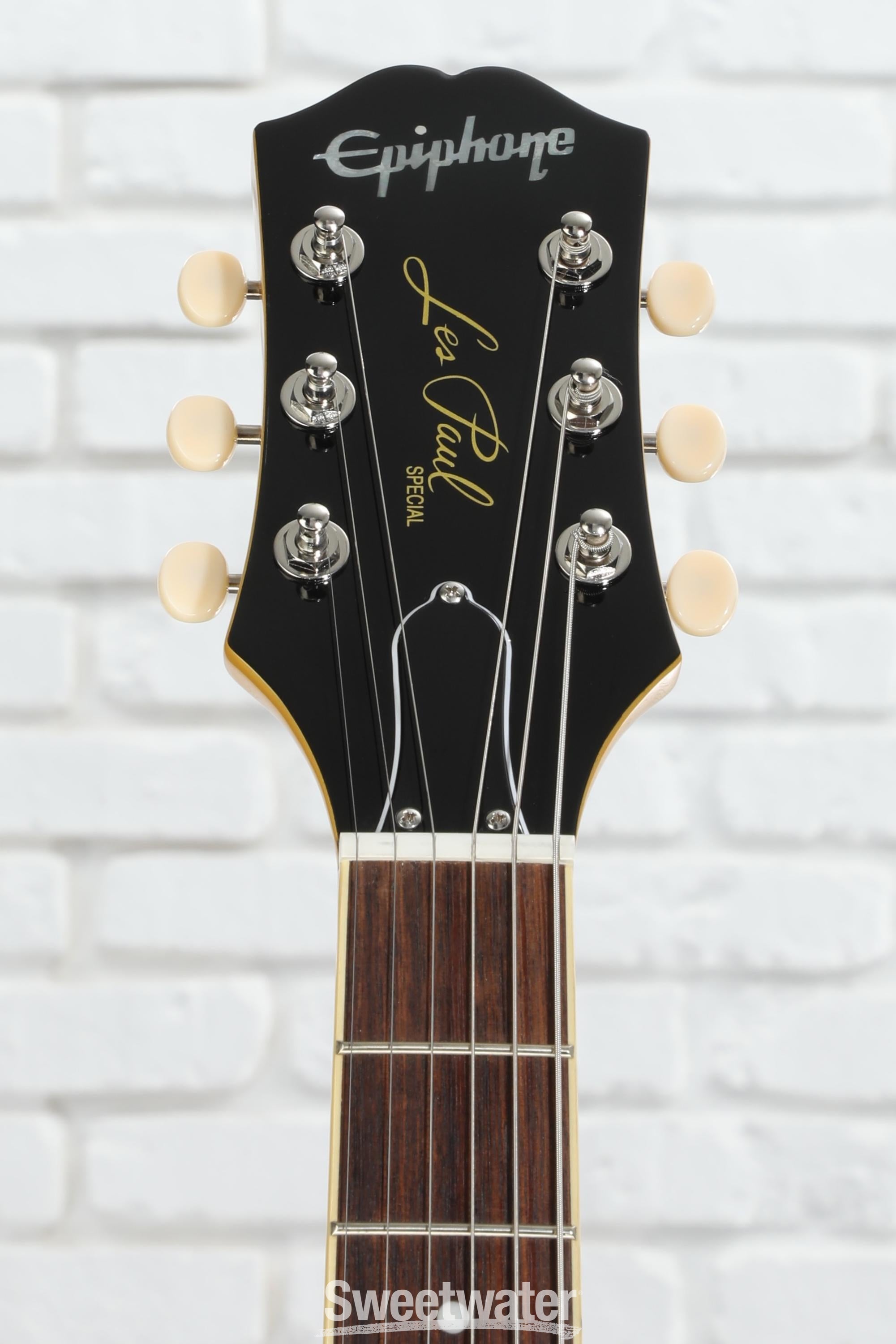 Epiphone Les Paul Special Left-handed Electric Guitar - TV