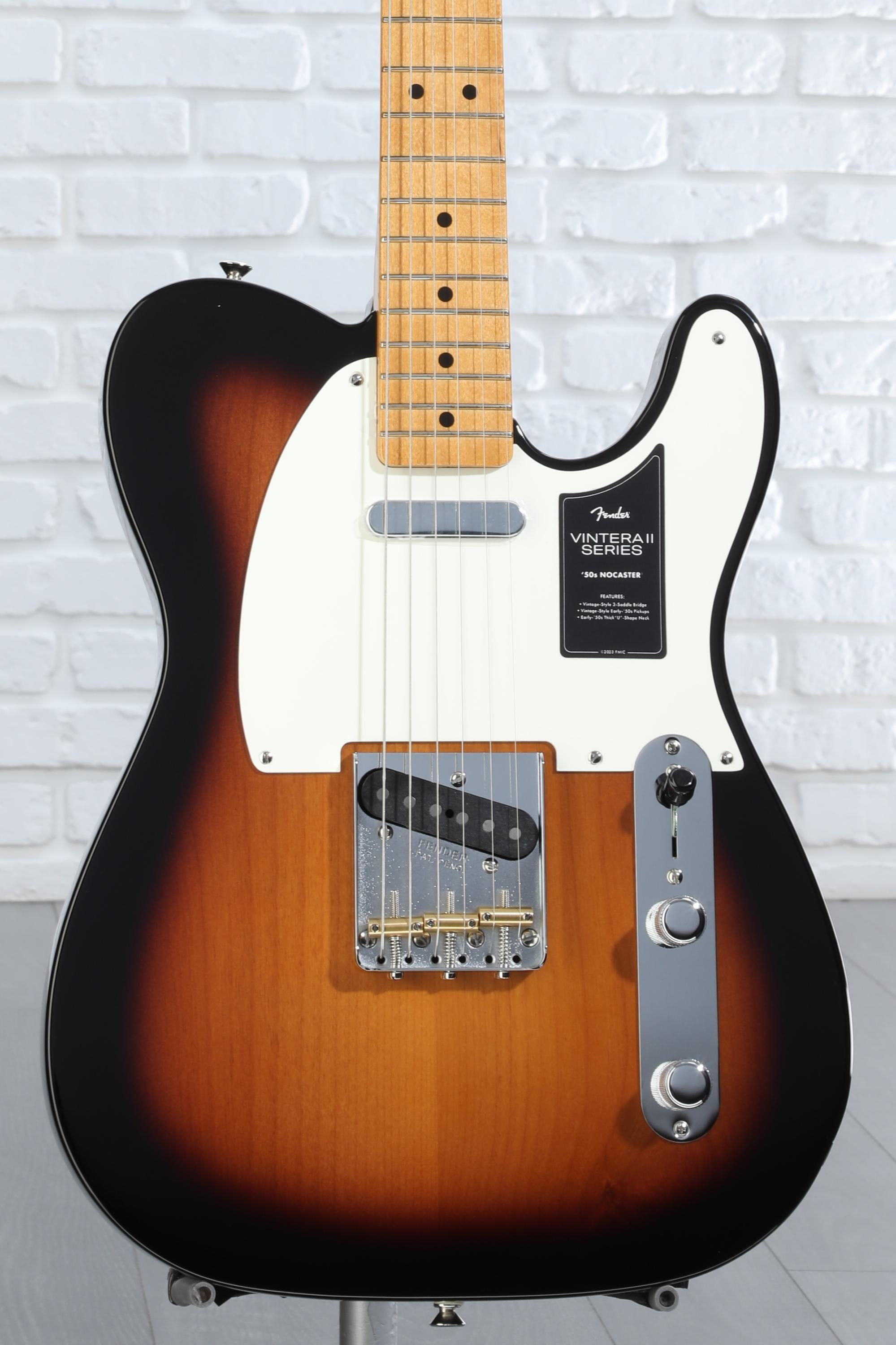 Fender Vintera II '50s Nocaster Electric Guitar - 2-color Sunburst