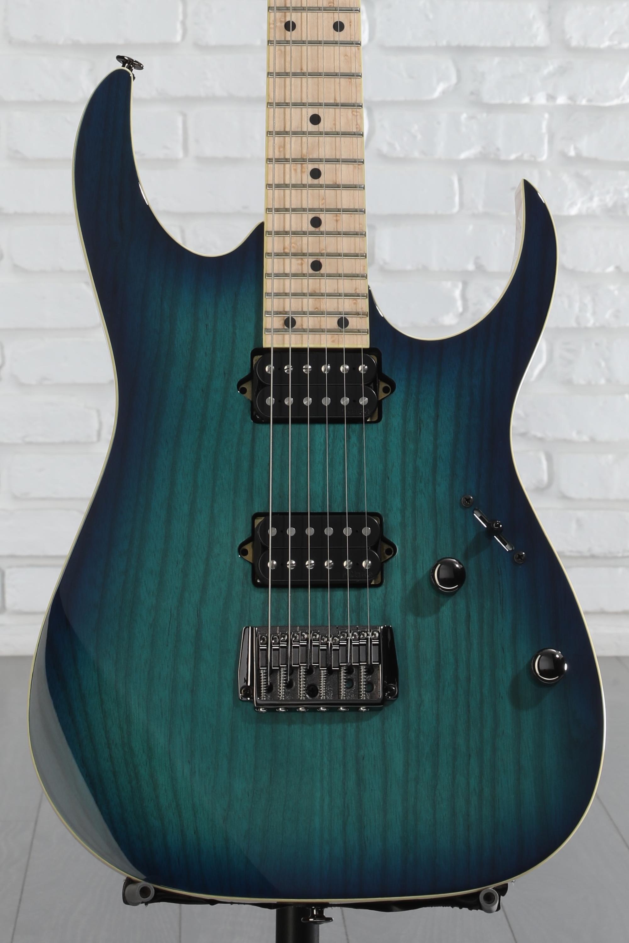 Ibanez Prestige RG652AHMFX - Nebula Green Burst | Sweetwater