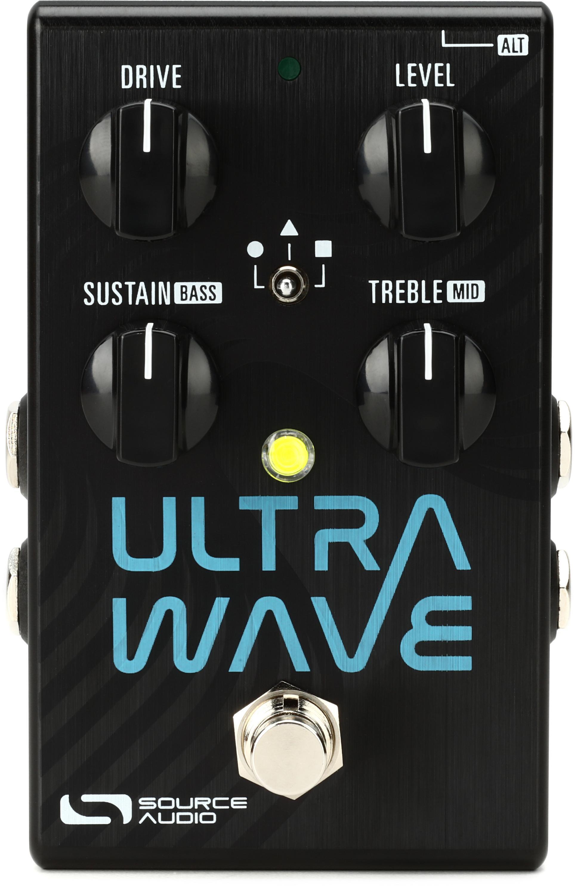 Source Audio Ultrawave Multiband Processor Pedal | Sweetwater