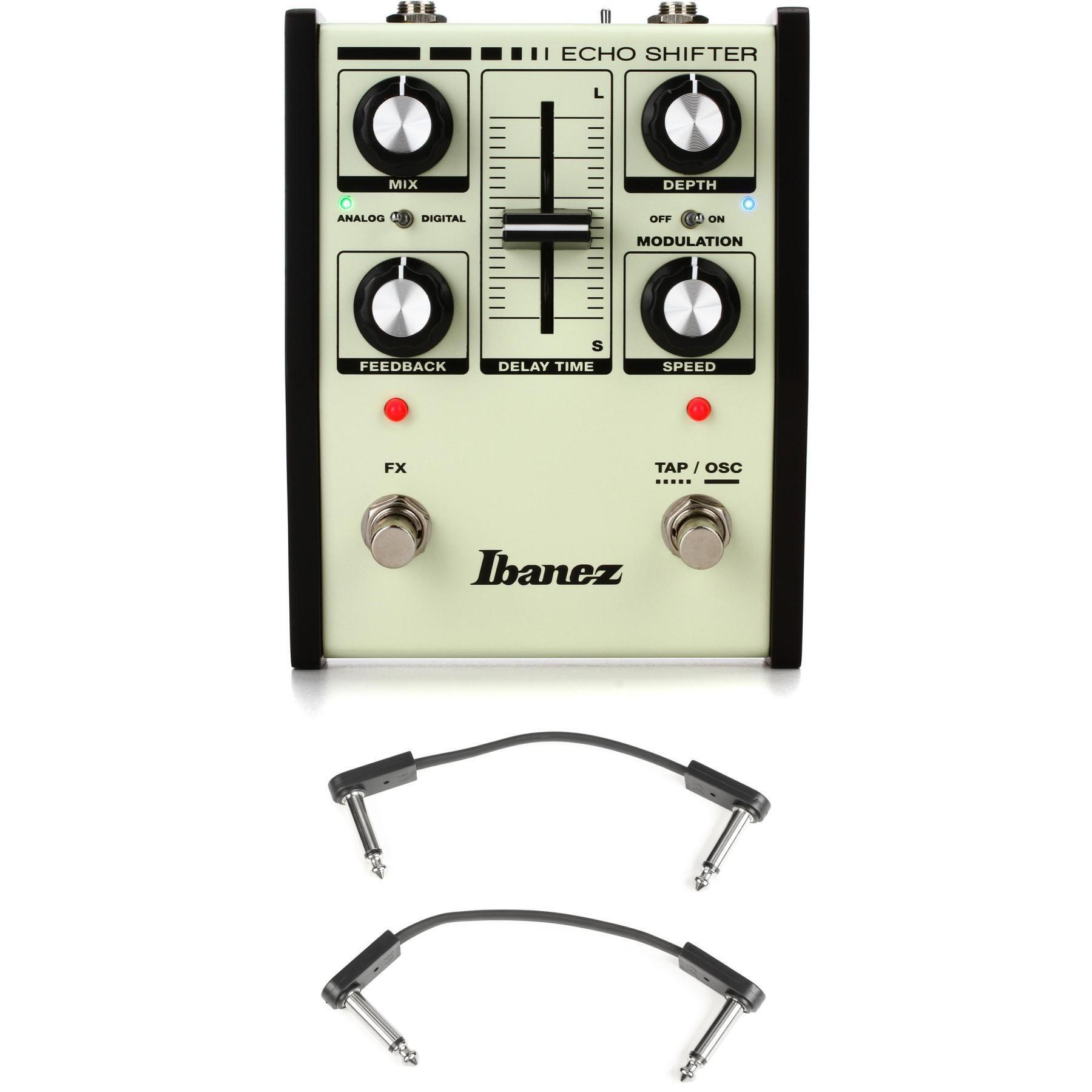 Ibanez Echo Shifter Analog Delay Pedal | Sweetwater