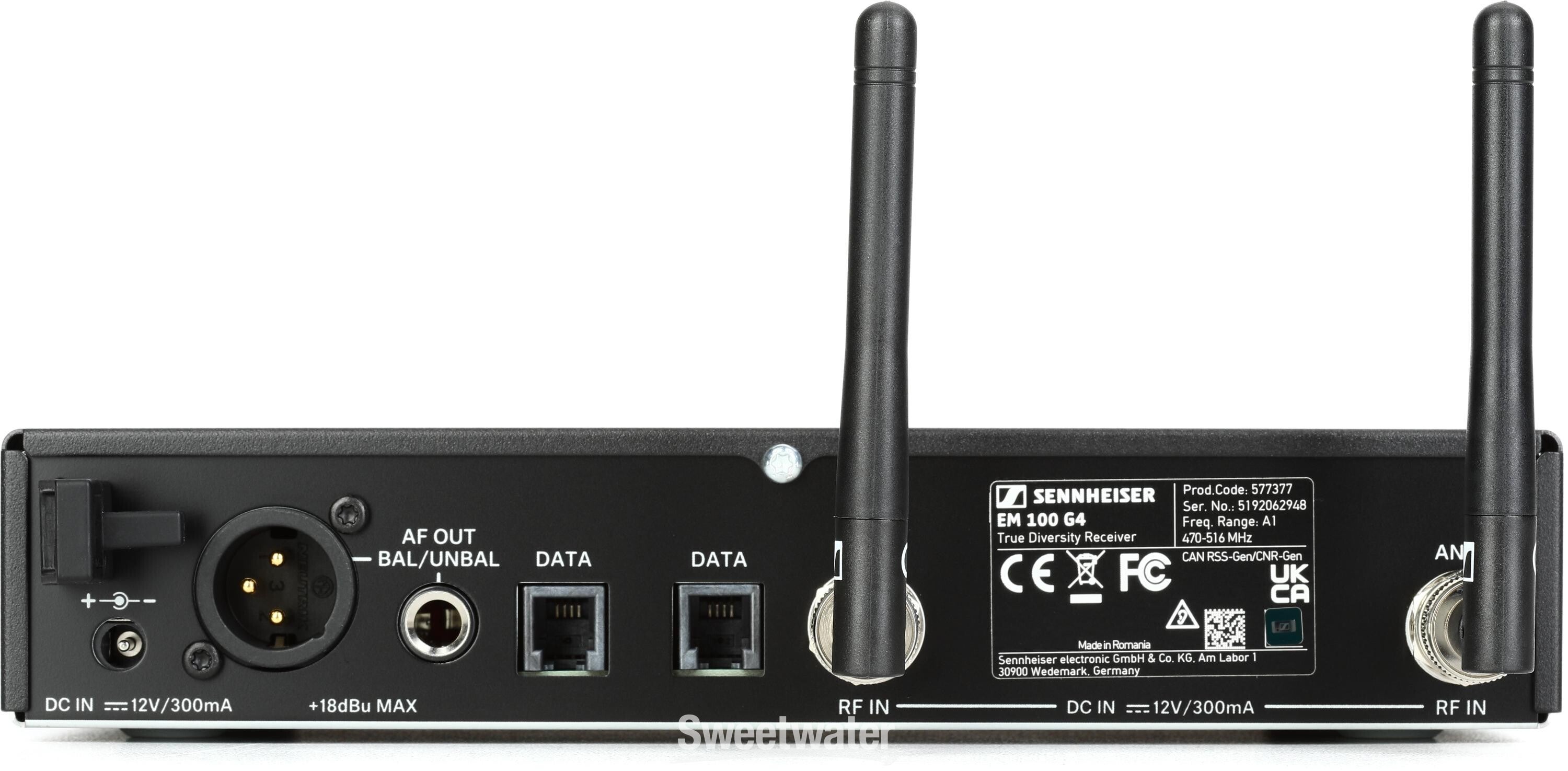 Sennheiser ew 100 g4 lavalier hot sale